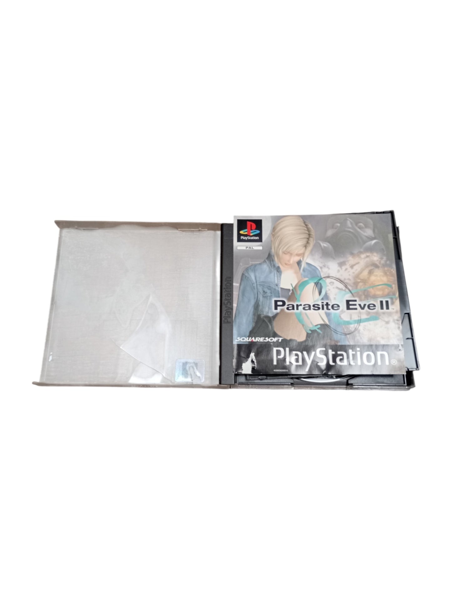 Parasite Eve – PlayStation 1 (PS1)