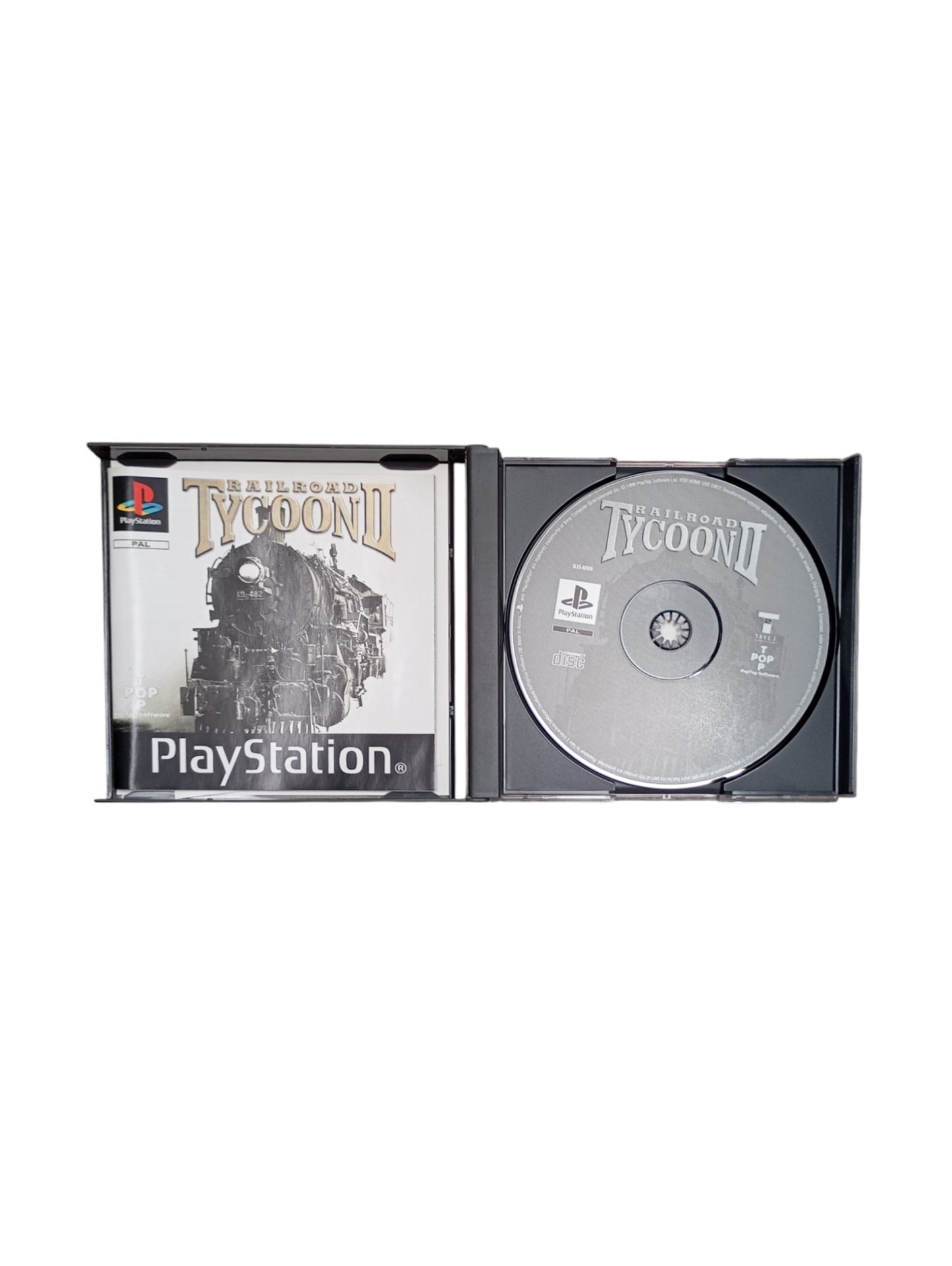 Tycoon II – PlayStation 1 (PS1) complet
