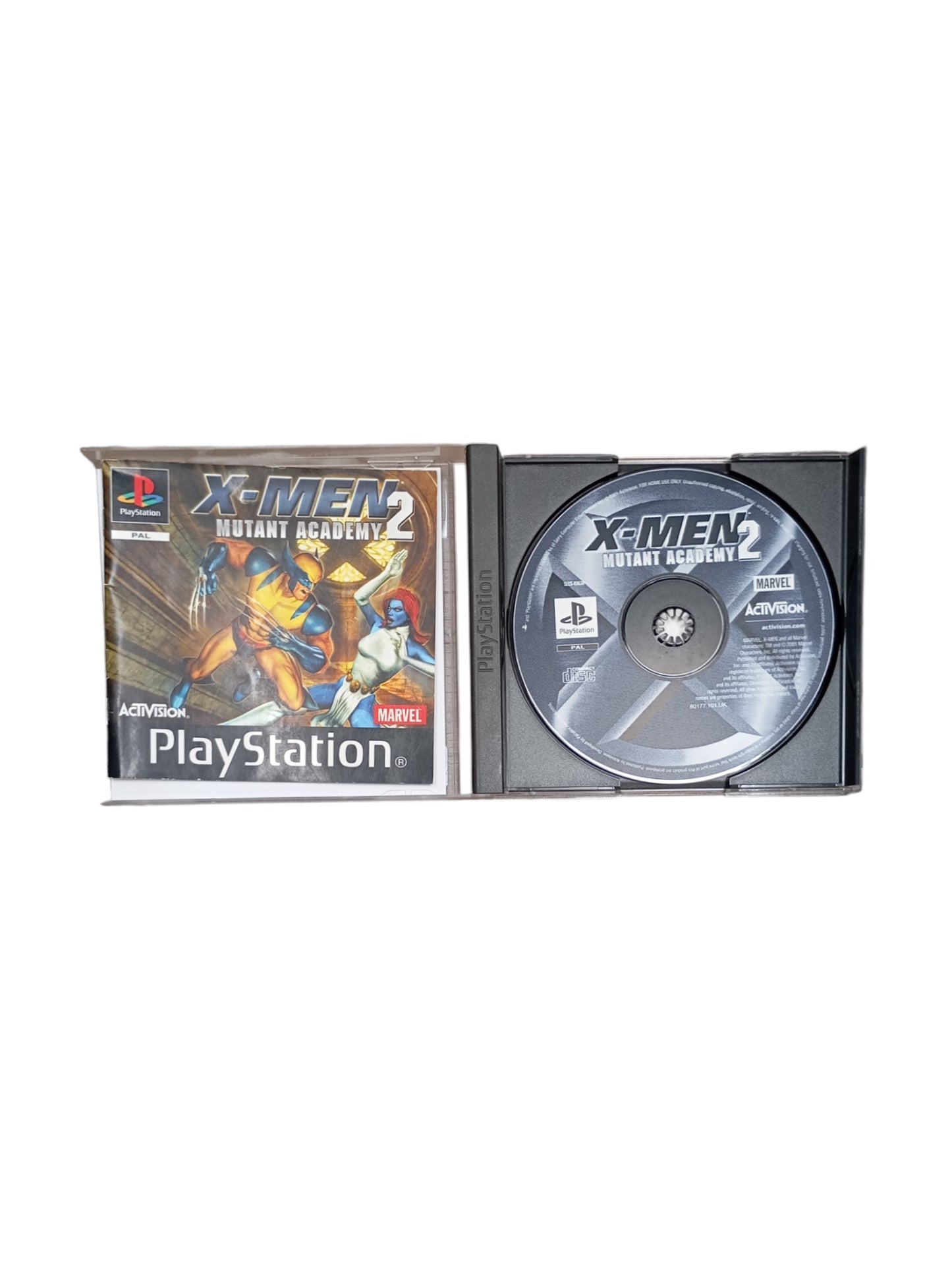 X-Men: Mutant Academy 2 – PlayStation 1 (PS1) complet