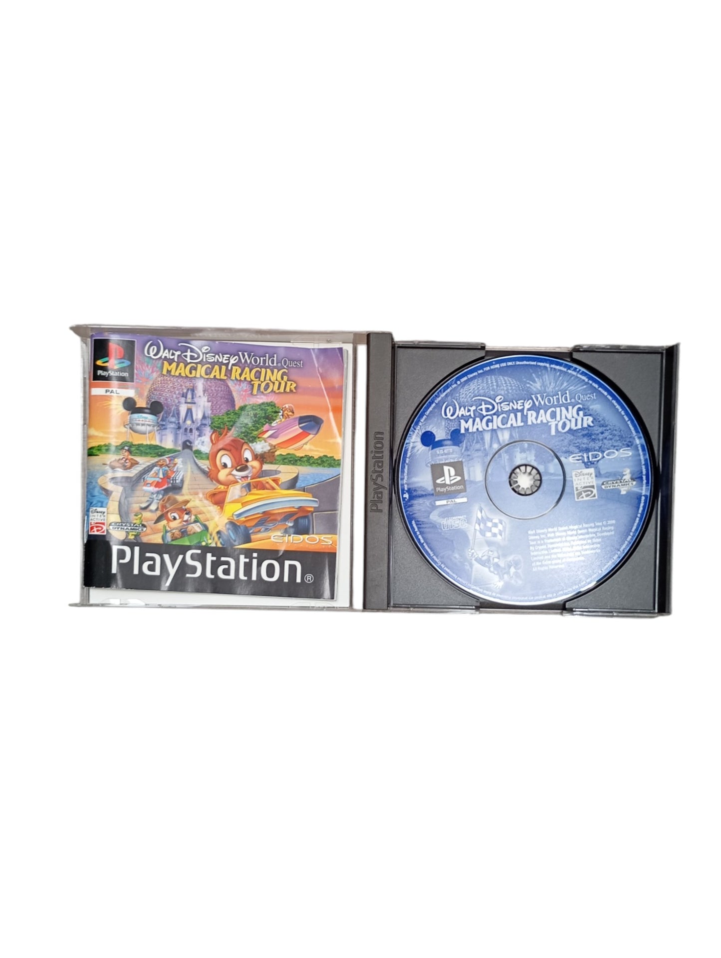 Walt Disney World Quest: Magical Racing Tour – PlayStation 1 (PS1)