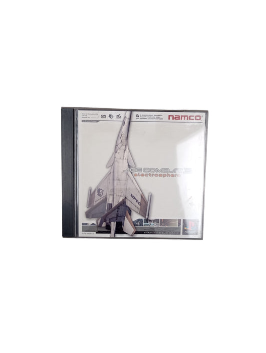 Ace Combat – PlayStation 1 (PS1) | Version japonaise complète