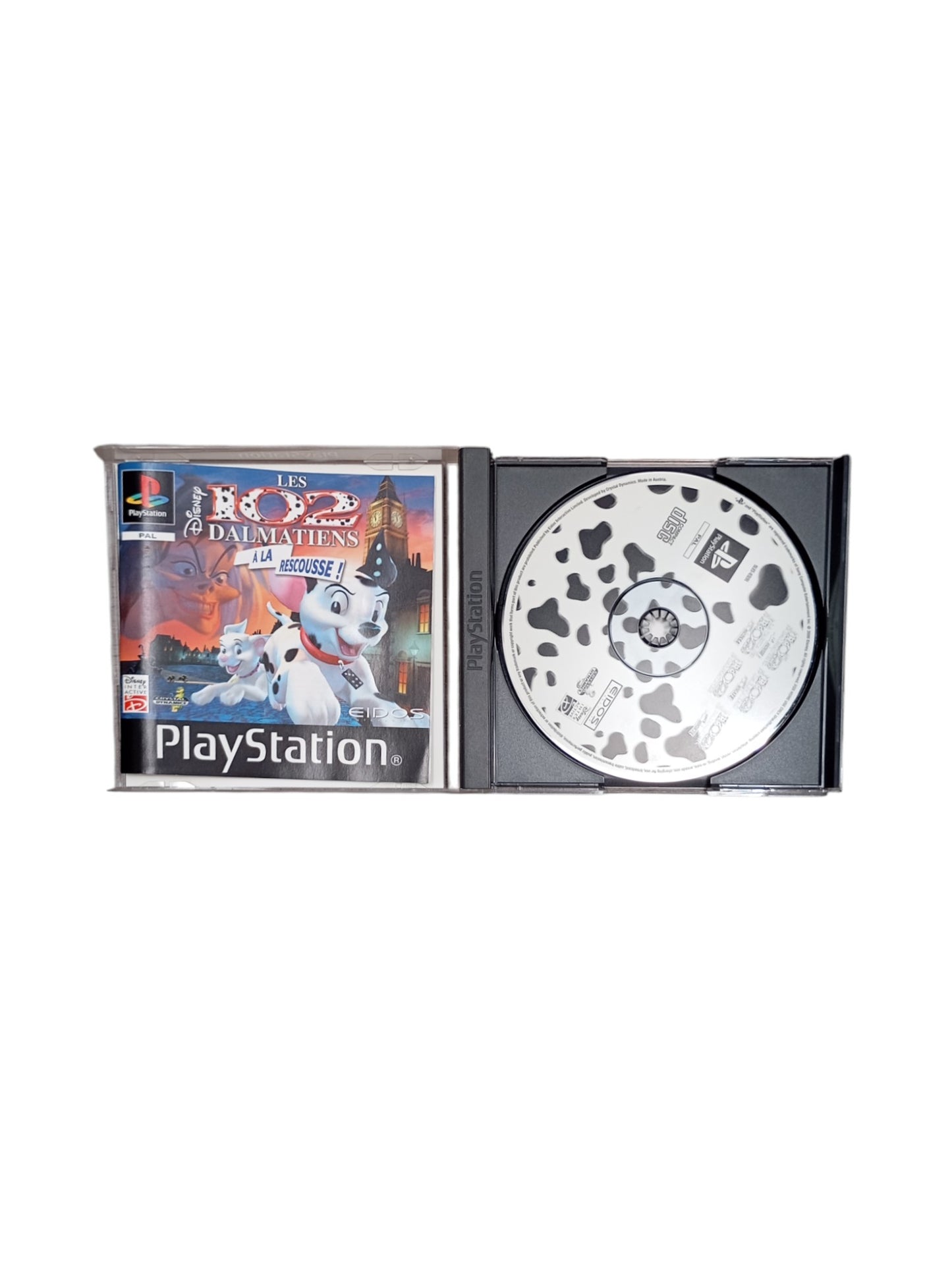 Les 102 Dalmatiens – PlayStation 1 (PS1) complet