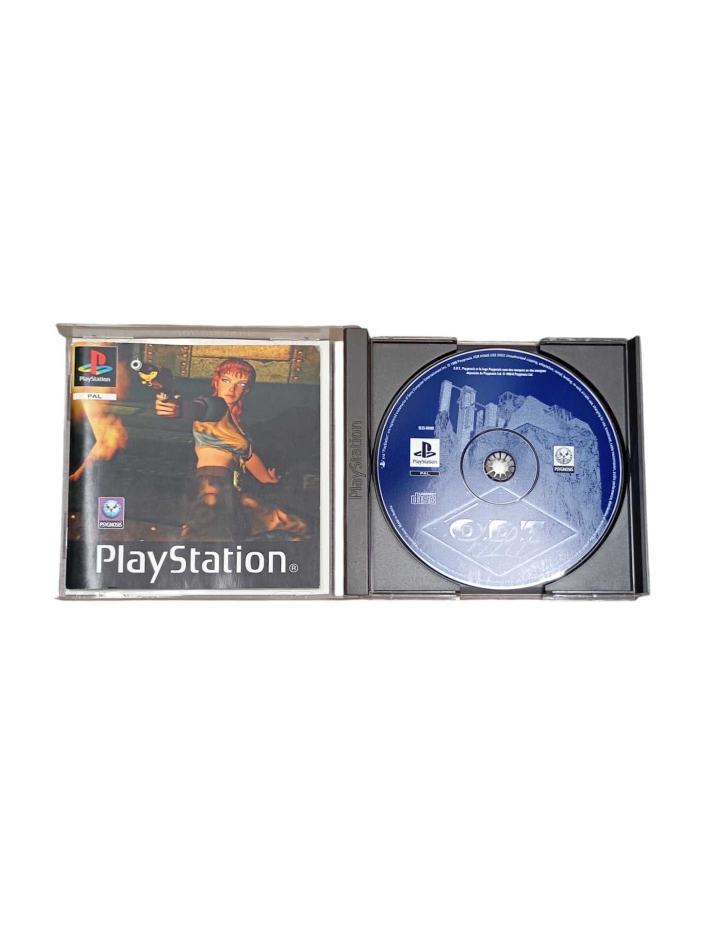 O.D.T. Escape Or Die Trying PlayStation 1 (PS1) complet