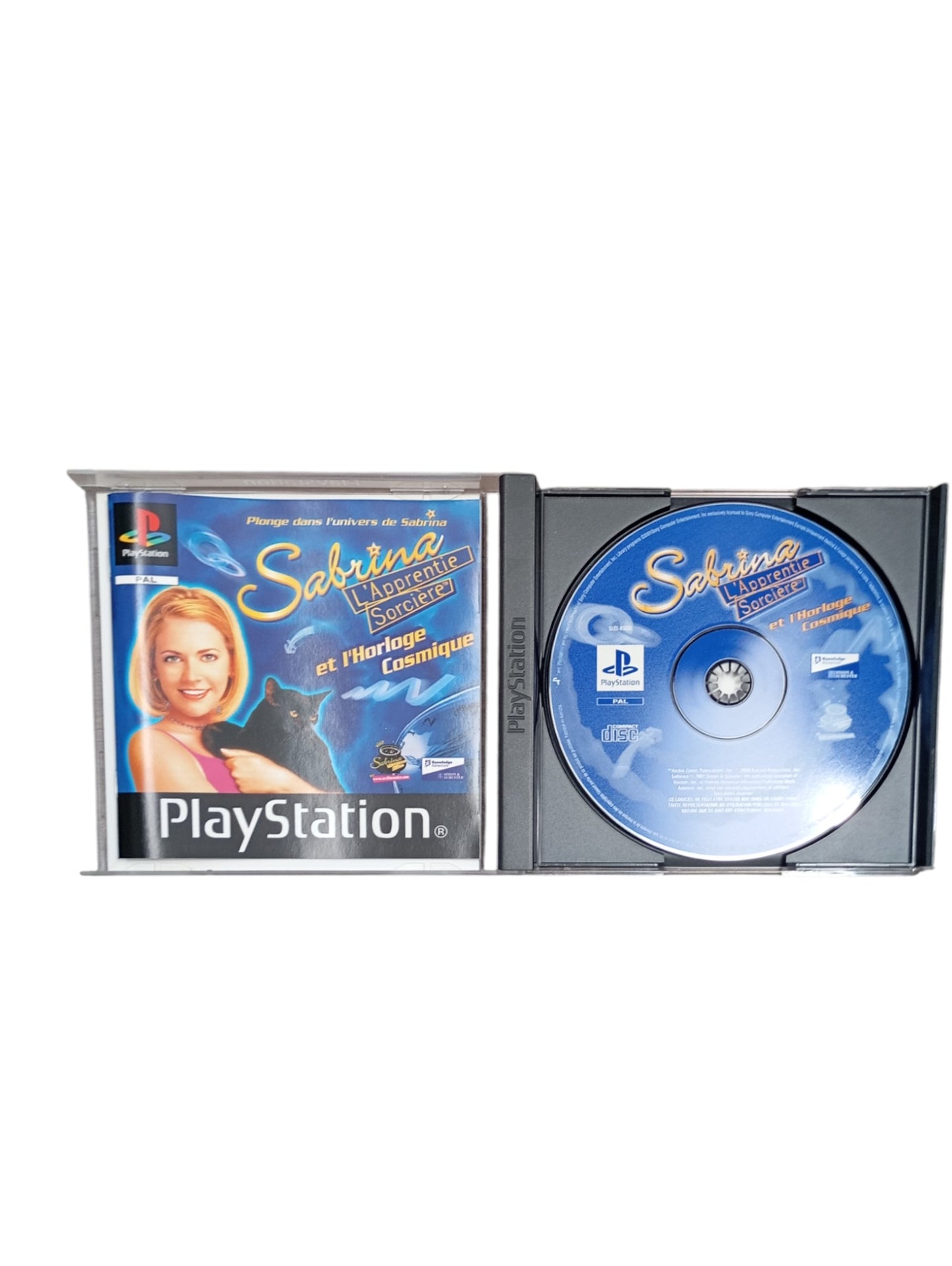 Sabrina l’Apprentie Sorcière PlayStation 1 (PS1) complet