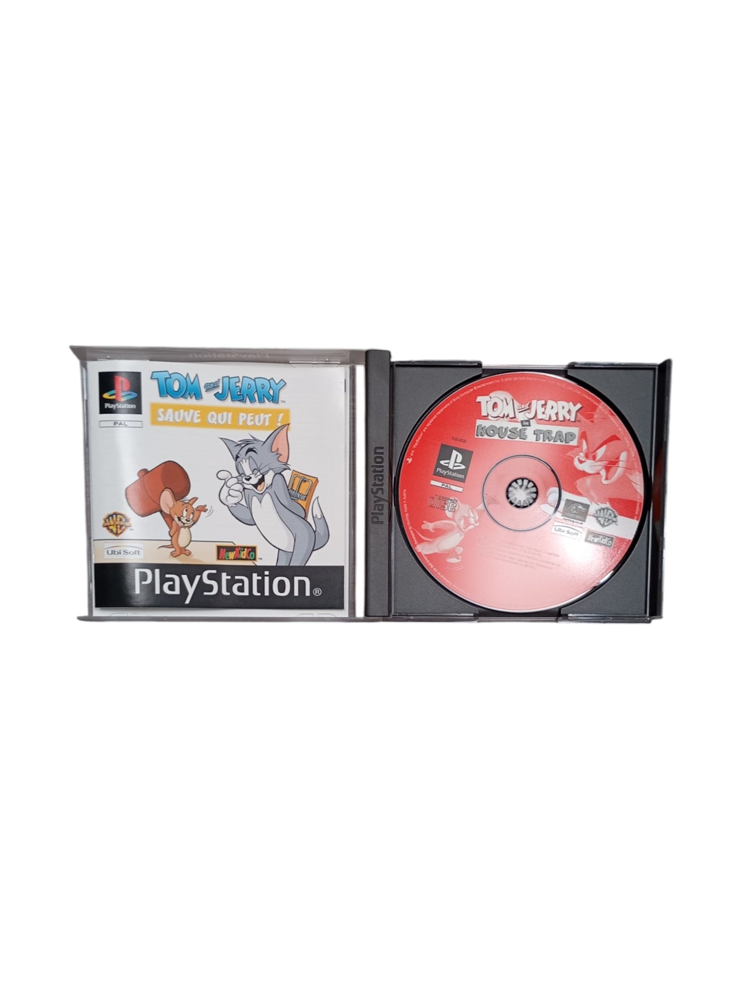 Tom & Jerry: Sauve qui peut ! – PlayStation 1 (PS1) complet