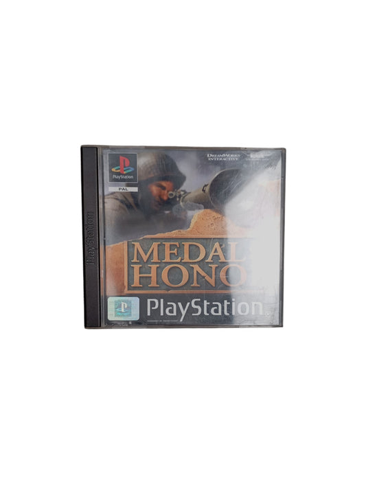 Medal of Honor – PlayStation 1 (PS1) complet