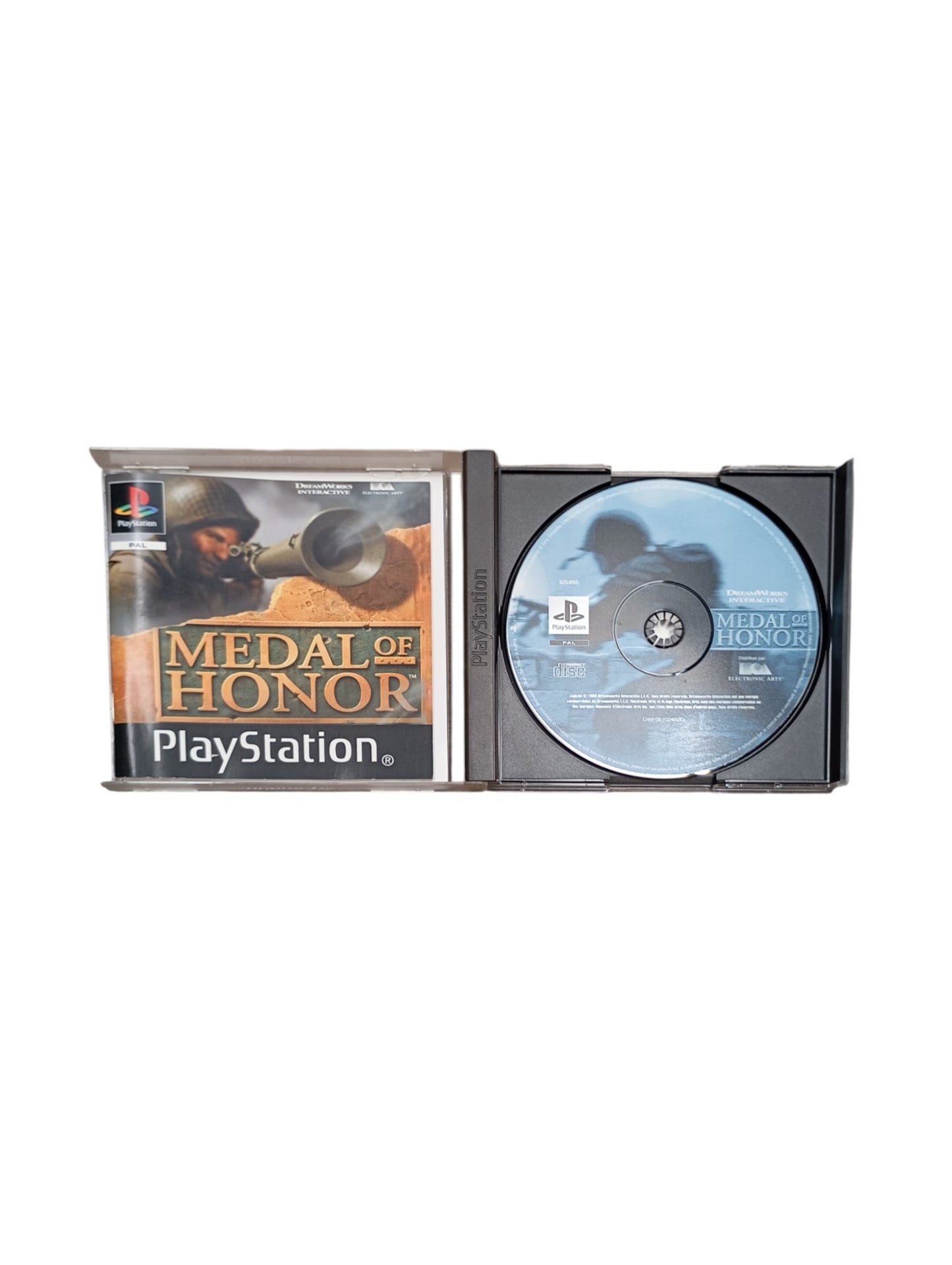 Medal of Honor – PlayStation 1 (PS1) complet