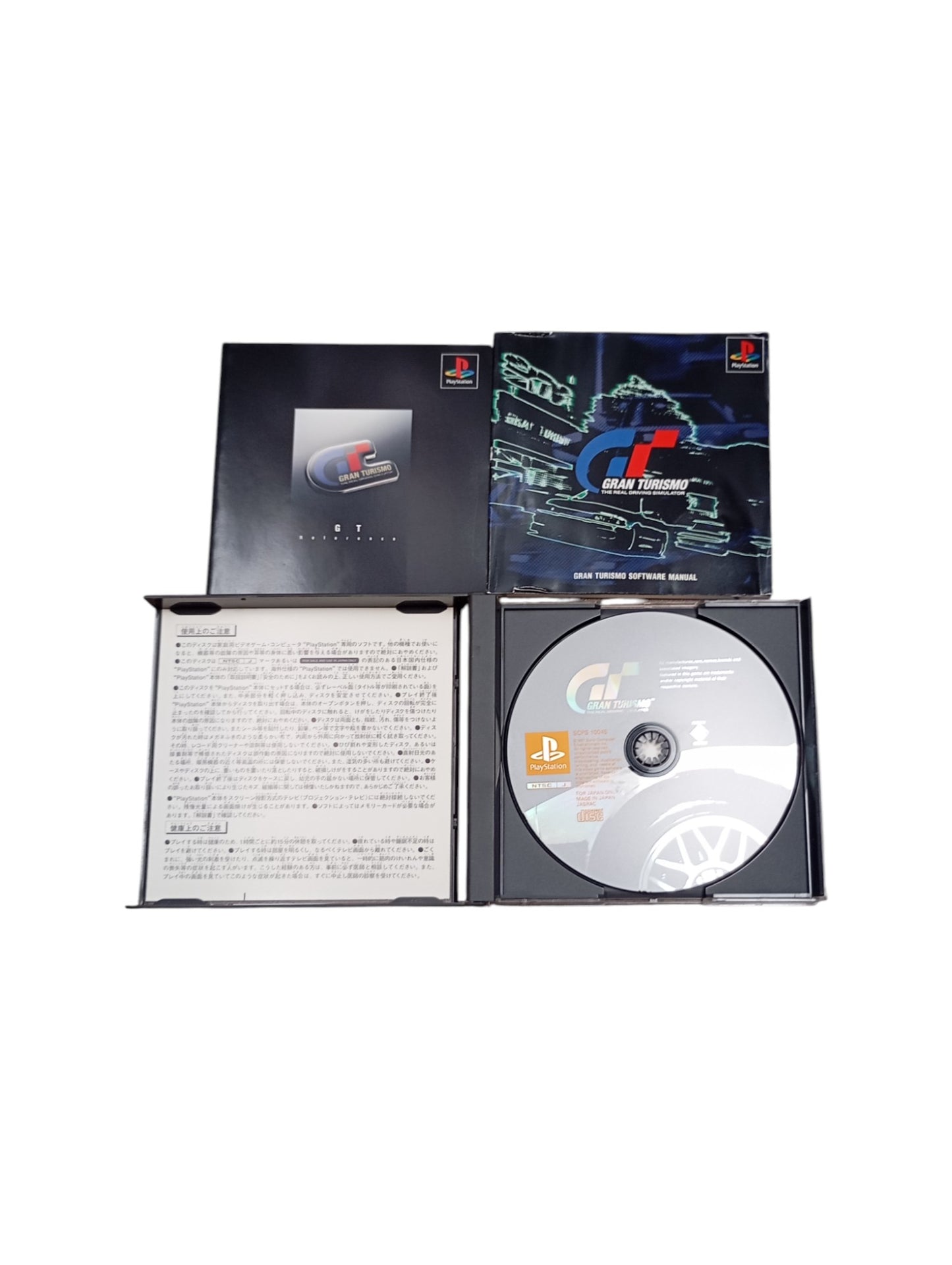Gran Turismo – PlayStation 1 (PS1) version Japonaise complète