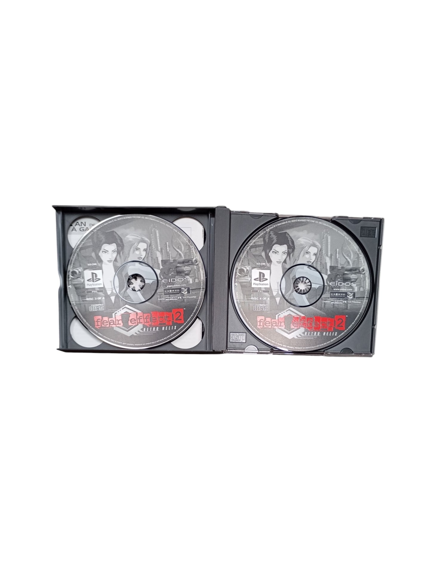 Fear Effect 2 Playstation 1 (PS1)