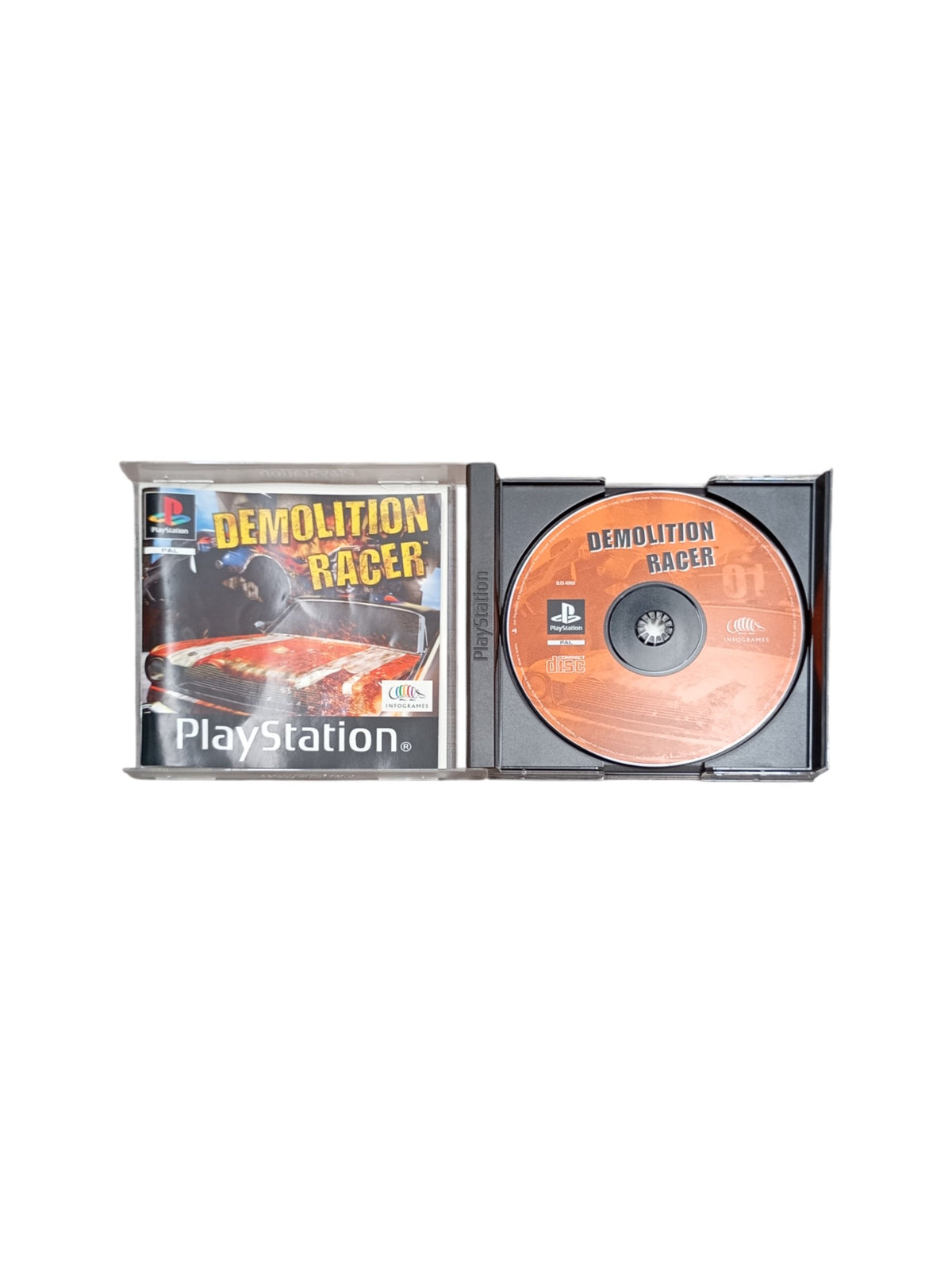 Demolition Racer – PlayStation 1 (PS1) complet