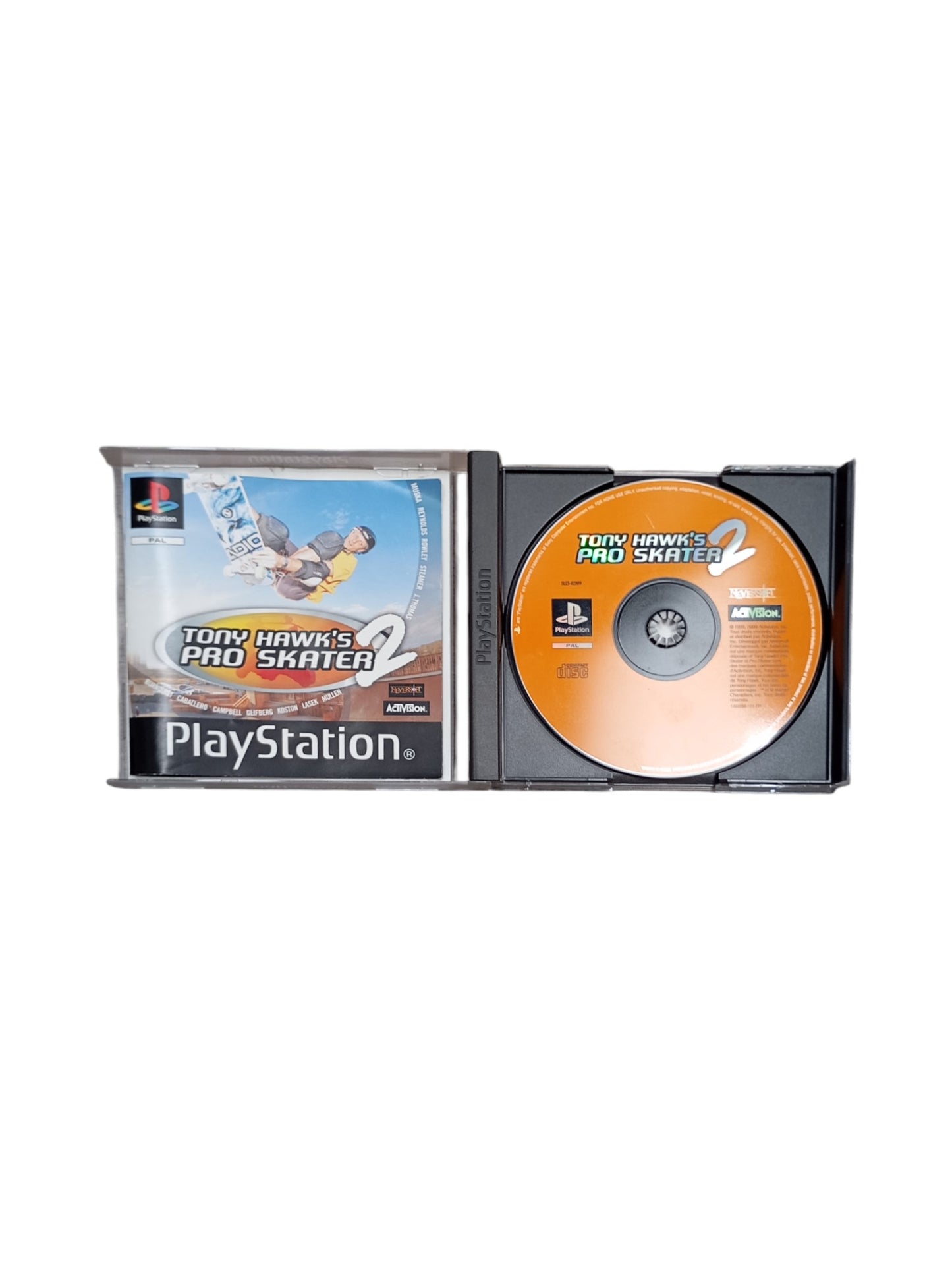 Tony Hawk’s Pro Skater 2 – PlayStation 1 (PS1) complet