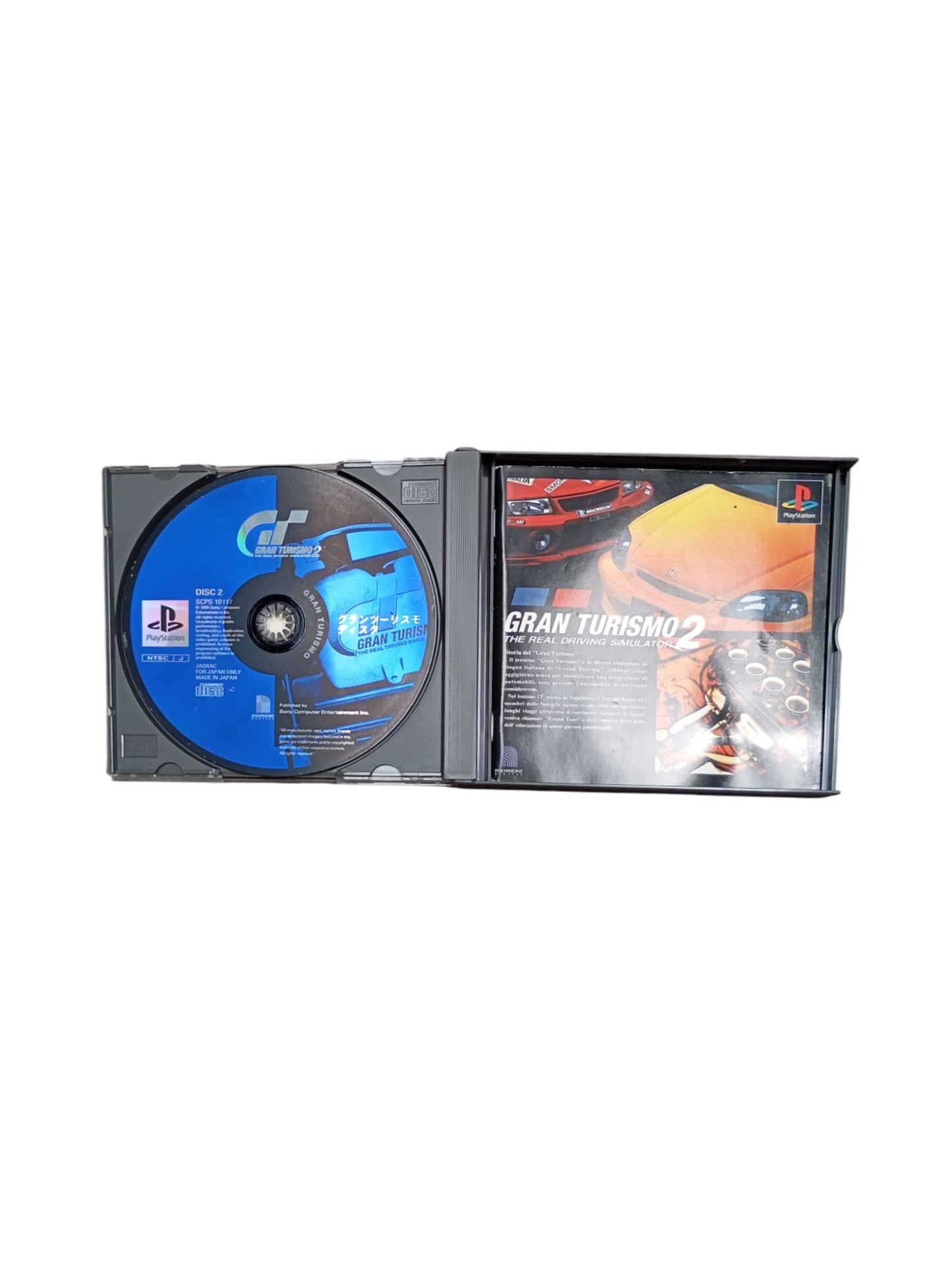Gran Turismo 2 – PlayStation 1 (PS1) Complet