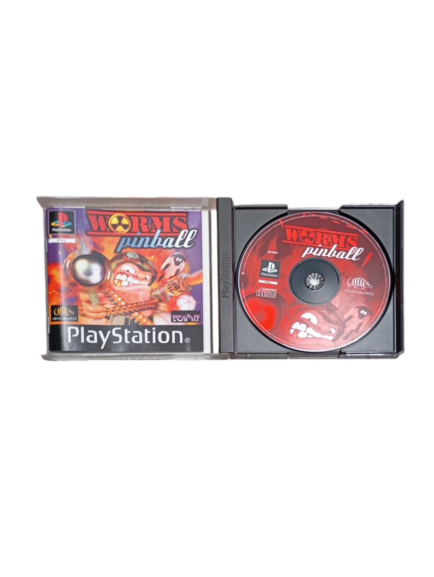Worms Pinball – PlayStation 1 complet