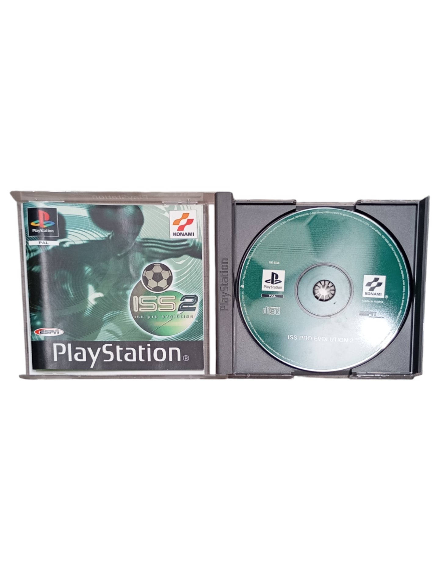 ISS Pro Evolution 2 – PlayStation 1 complet