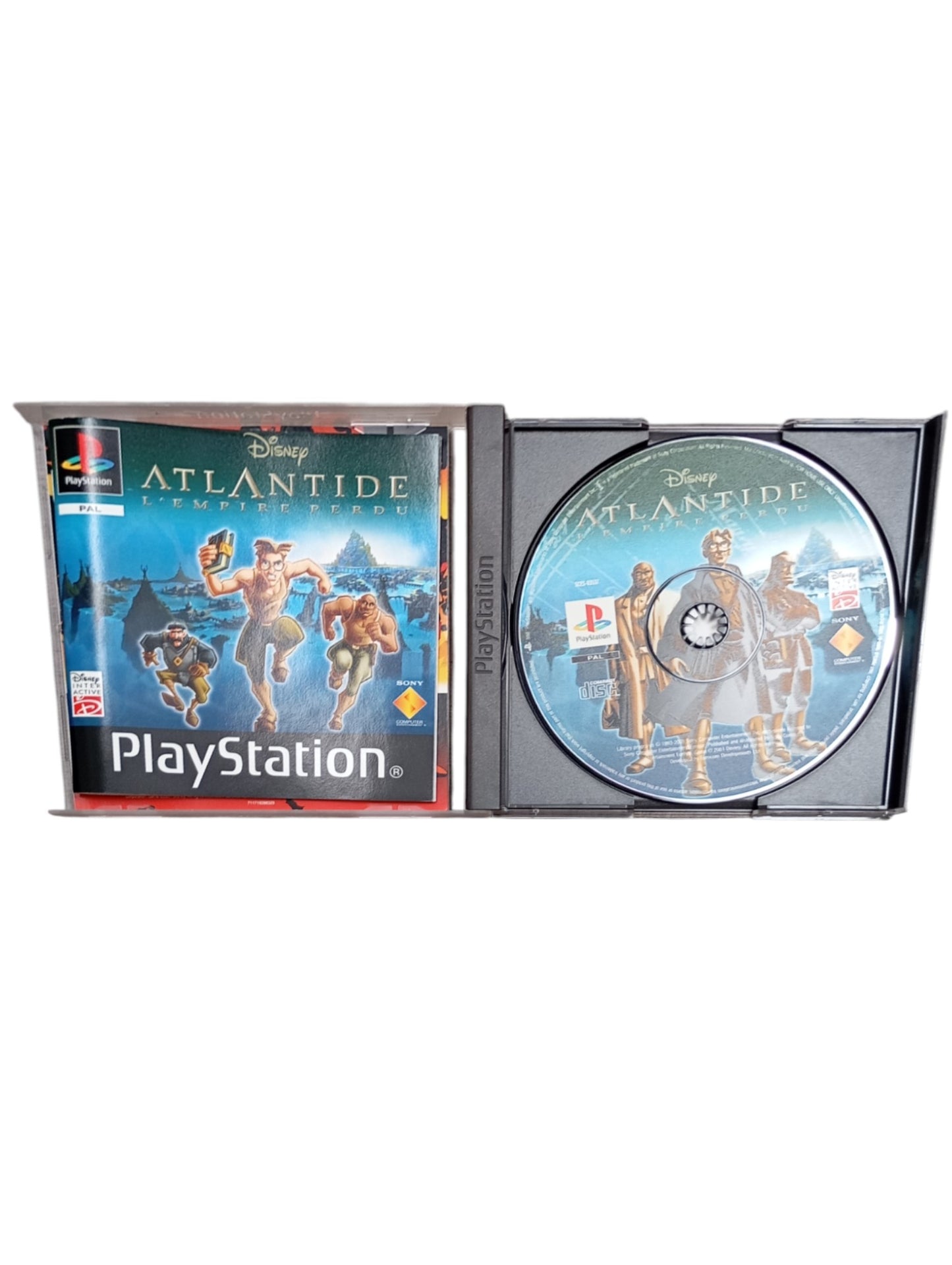 Atlantide – PlayStation 1 complet
