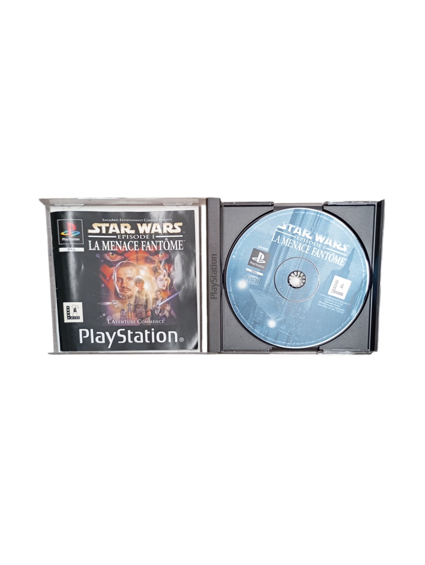 Star Wars: La Menace Fantôme – PlayStation 1 complet