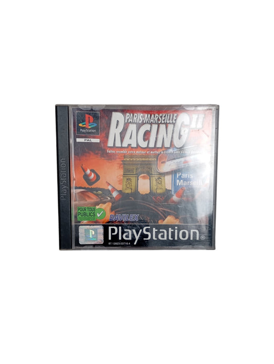 Paris Marseille Racing II – PlayStation 1 complet
