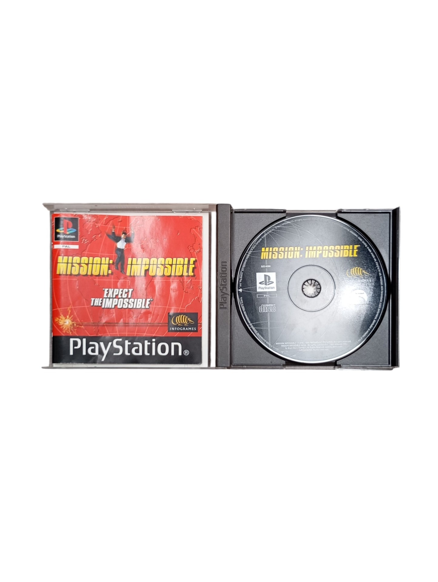 Mission: Impossible – PlayStation 1 complet (PS1)