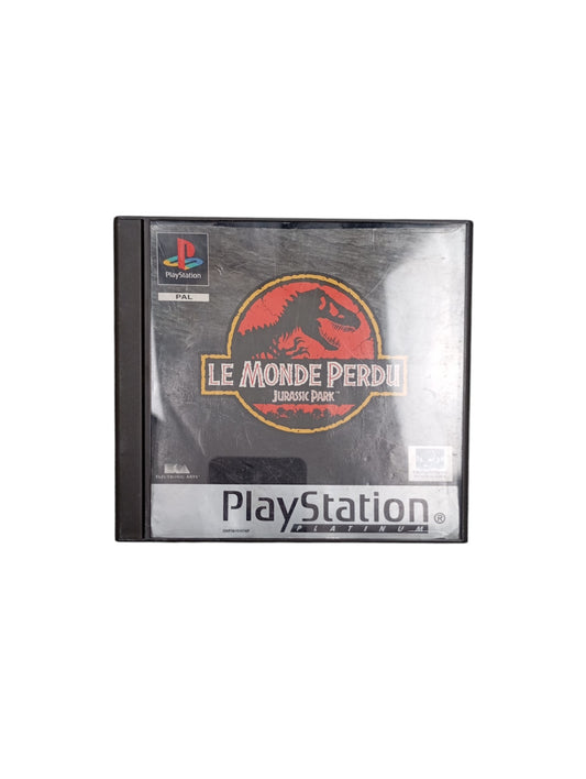 Jurassic Park: The Lost World – PlayStation 1 Platinum complet (PS1)