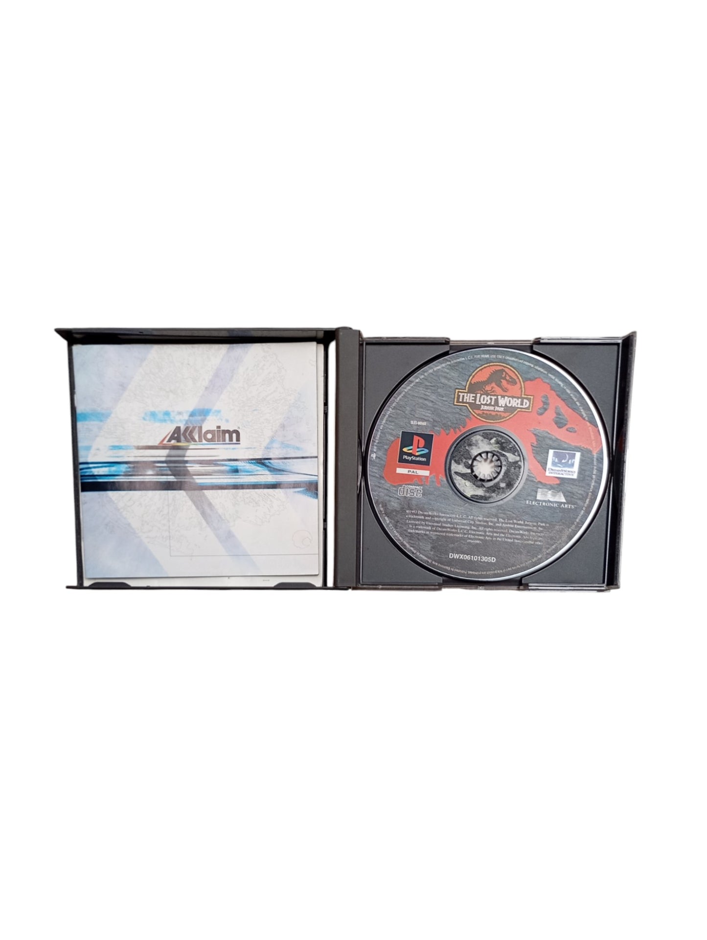 Jurassic Park: The Lost World – PlayStation 1 Platinum complet (PS1)