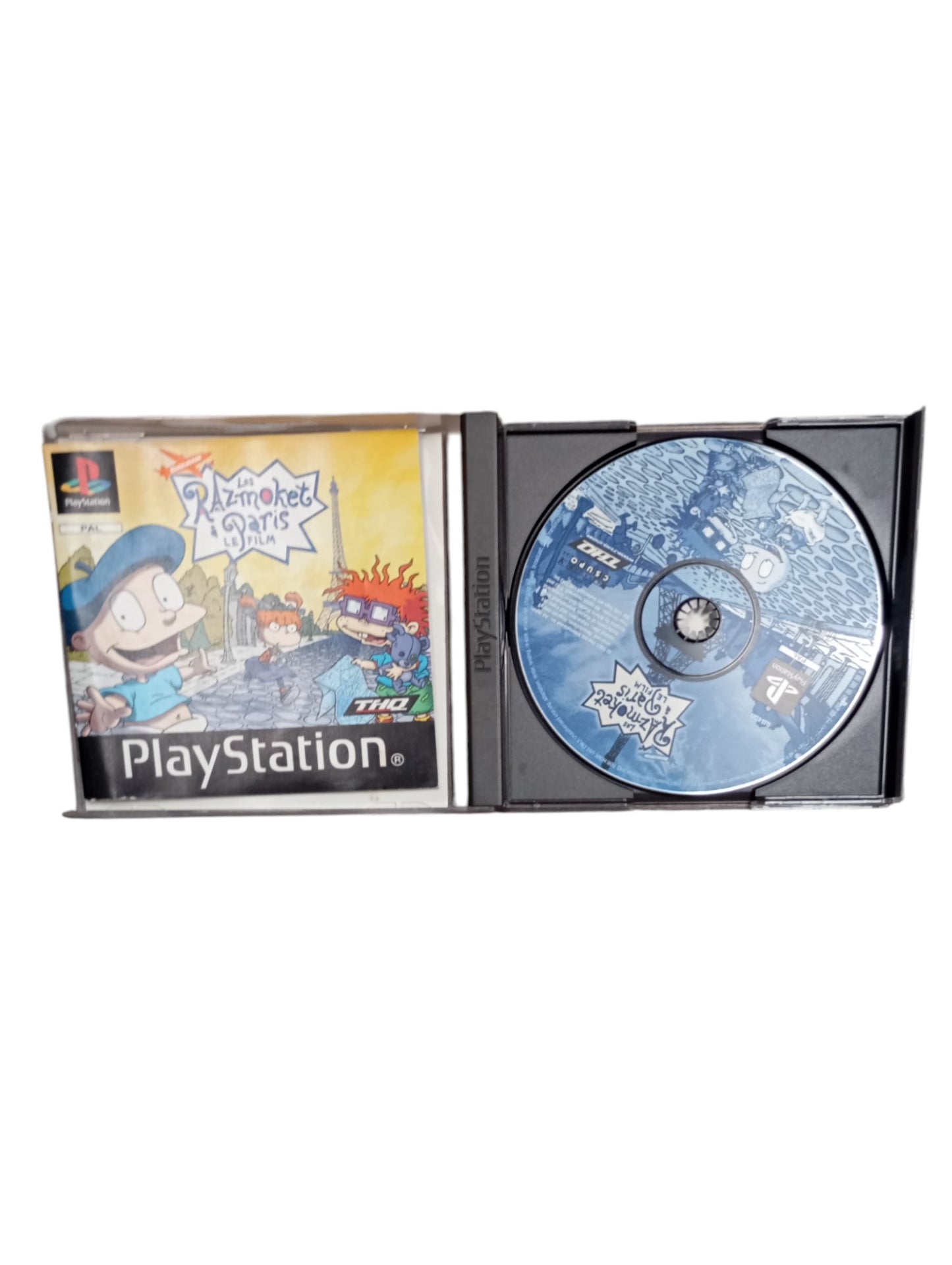 Les Razmoket à Paris : Le Film PlayStation 1 complet (PS1)