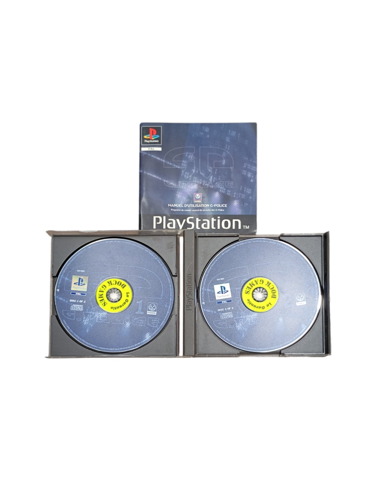 G-Police Playstation 1 (PS1)