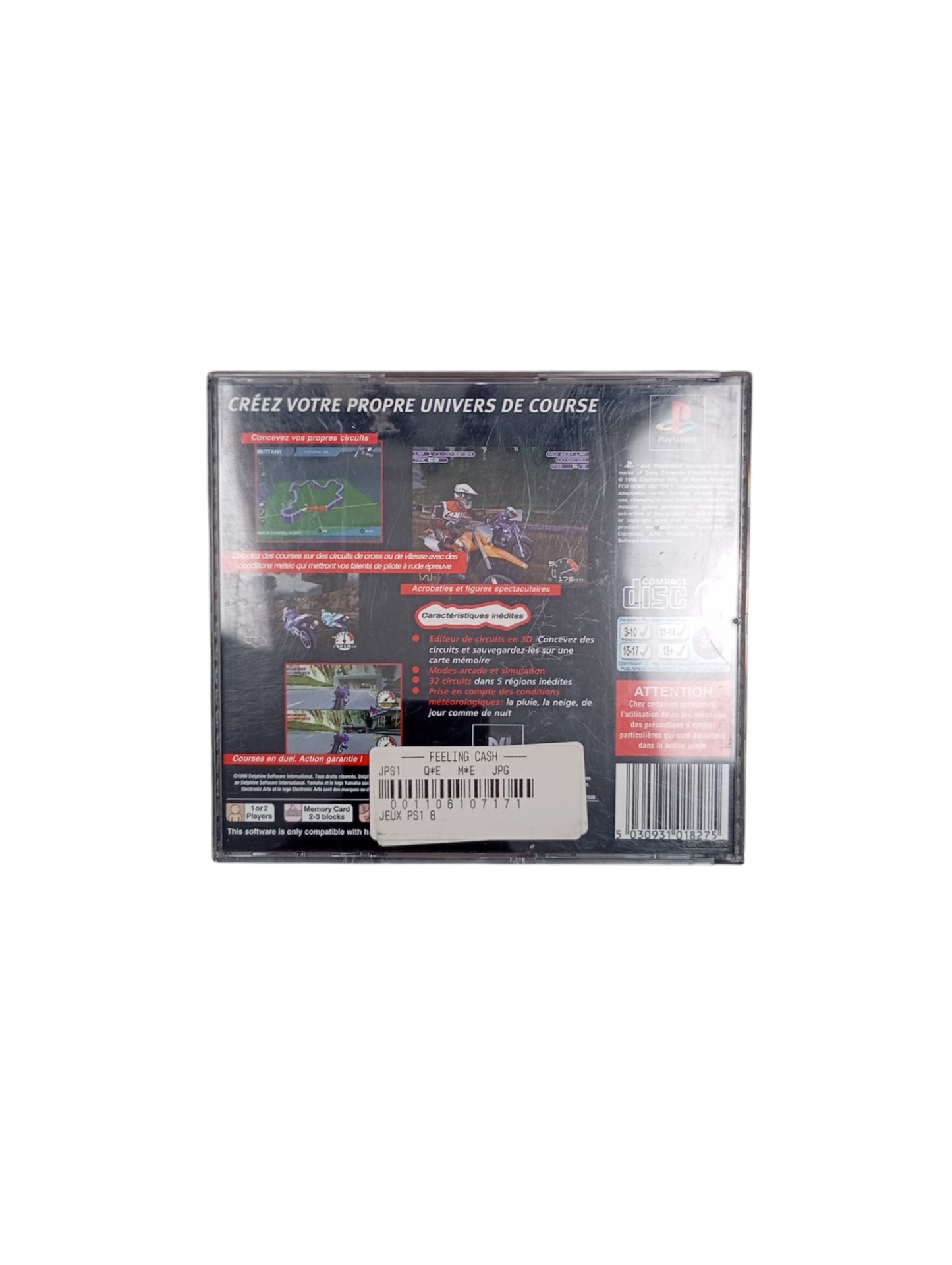 Moto Racer 2 – PlayStation 1 complet