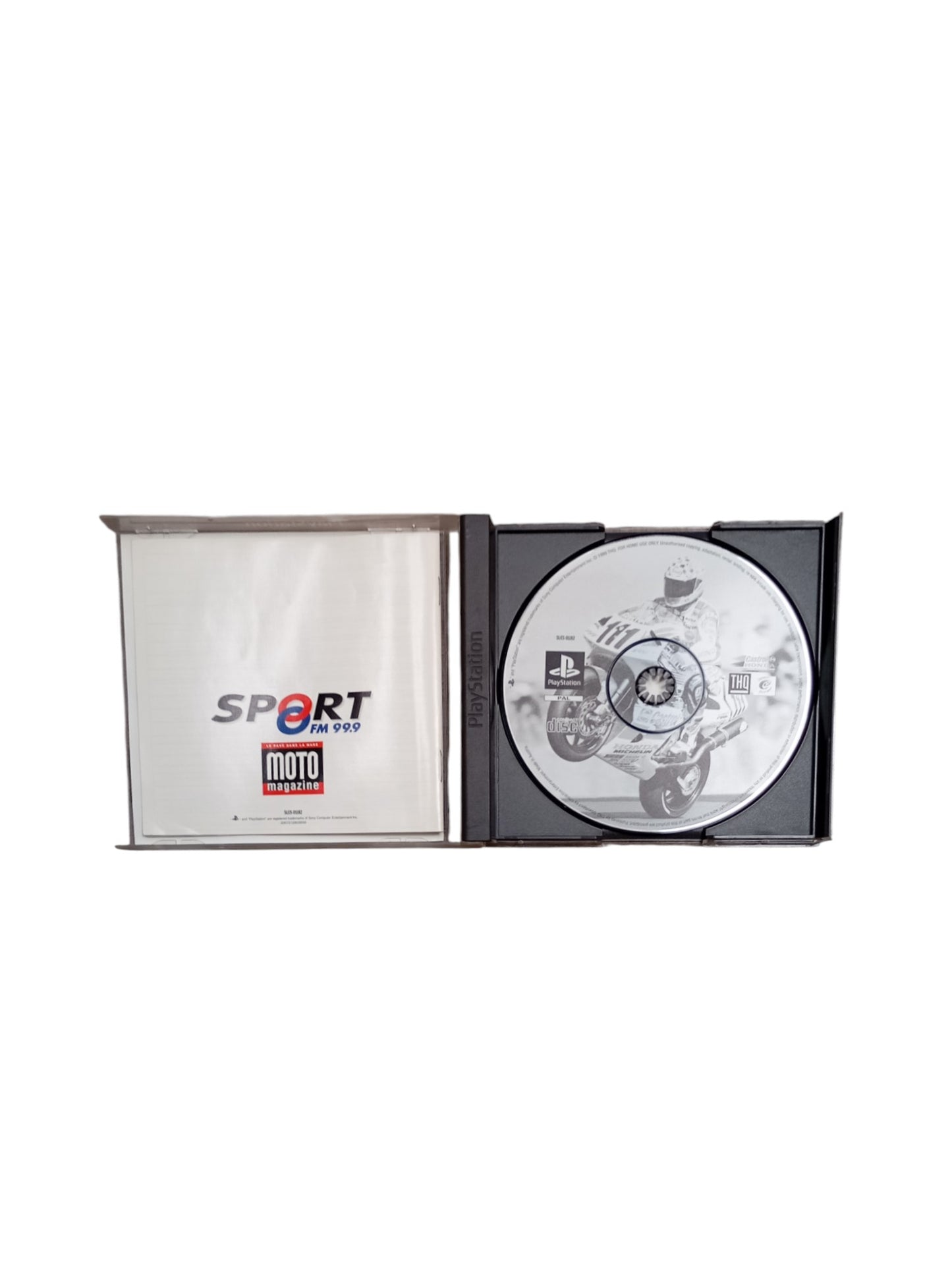 Castrol Honda Superbike Racing – PlayStation 1 complet