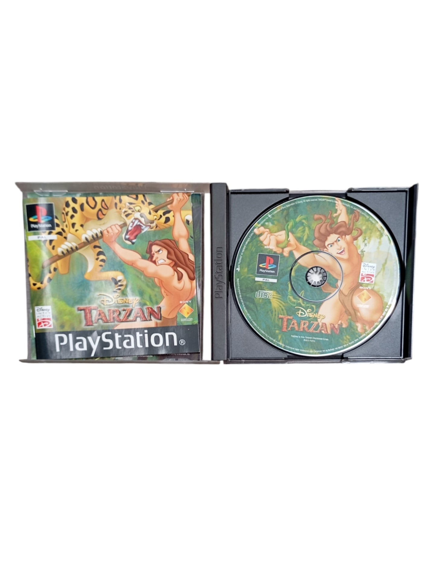 Disney’s Tarzan – PlayStation 1 complet