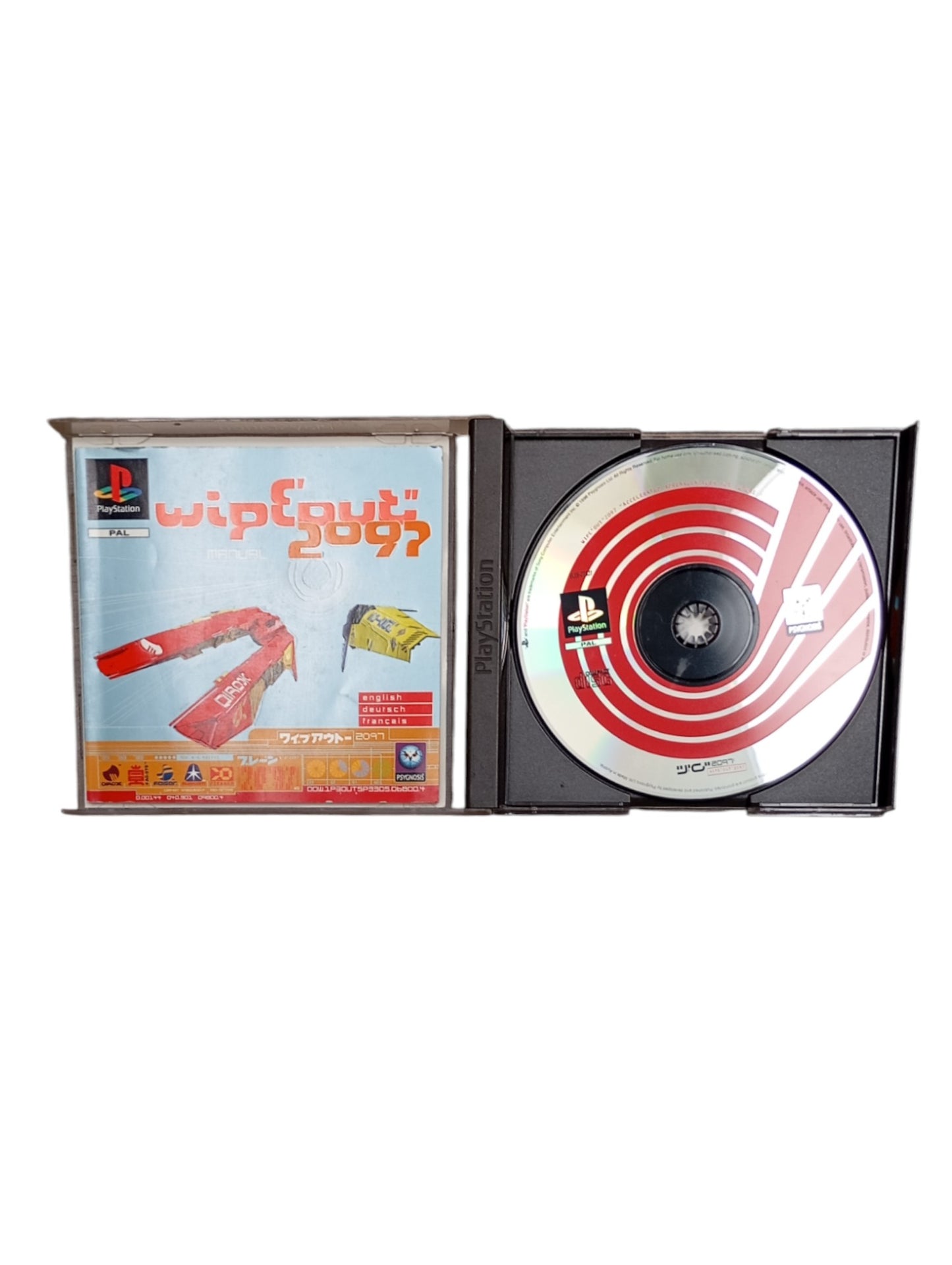 WipEout 2097 – PlayStation 1 complet