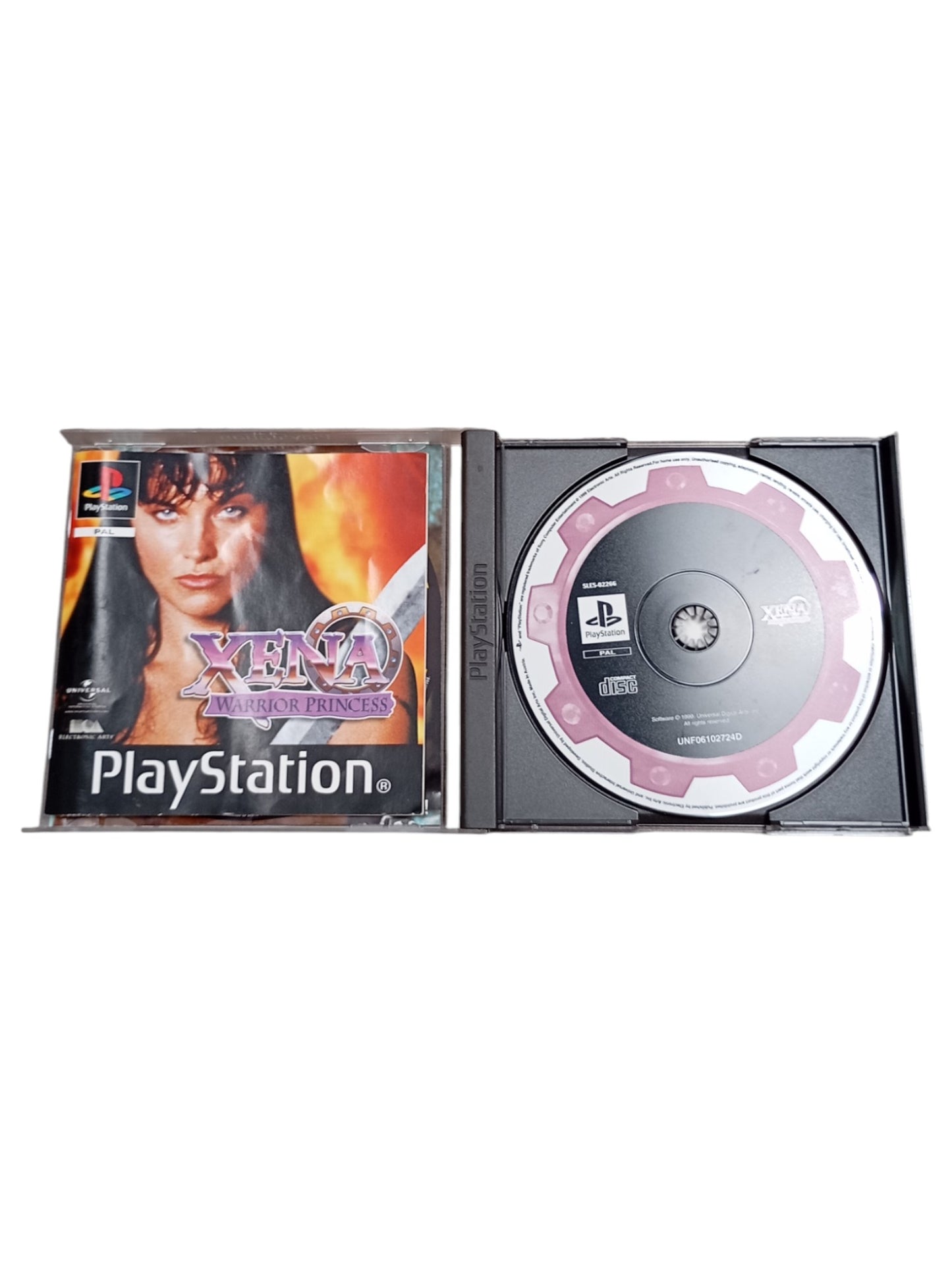 Xena: Warrior Princess – PlayStation 1 complet