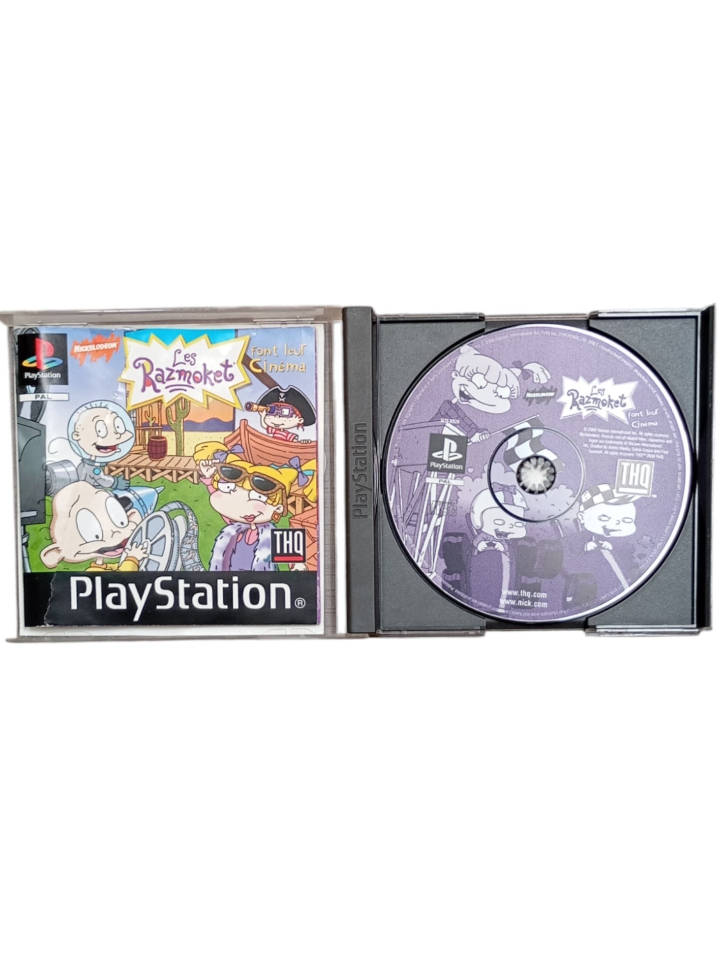 Les Razmoket font leur Cinéma – PlayStation 1 complet