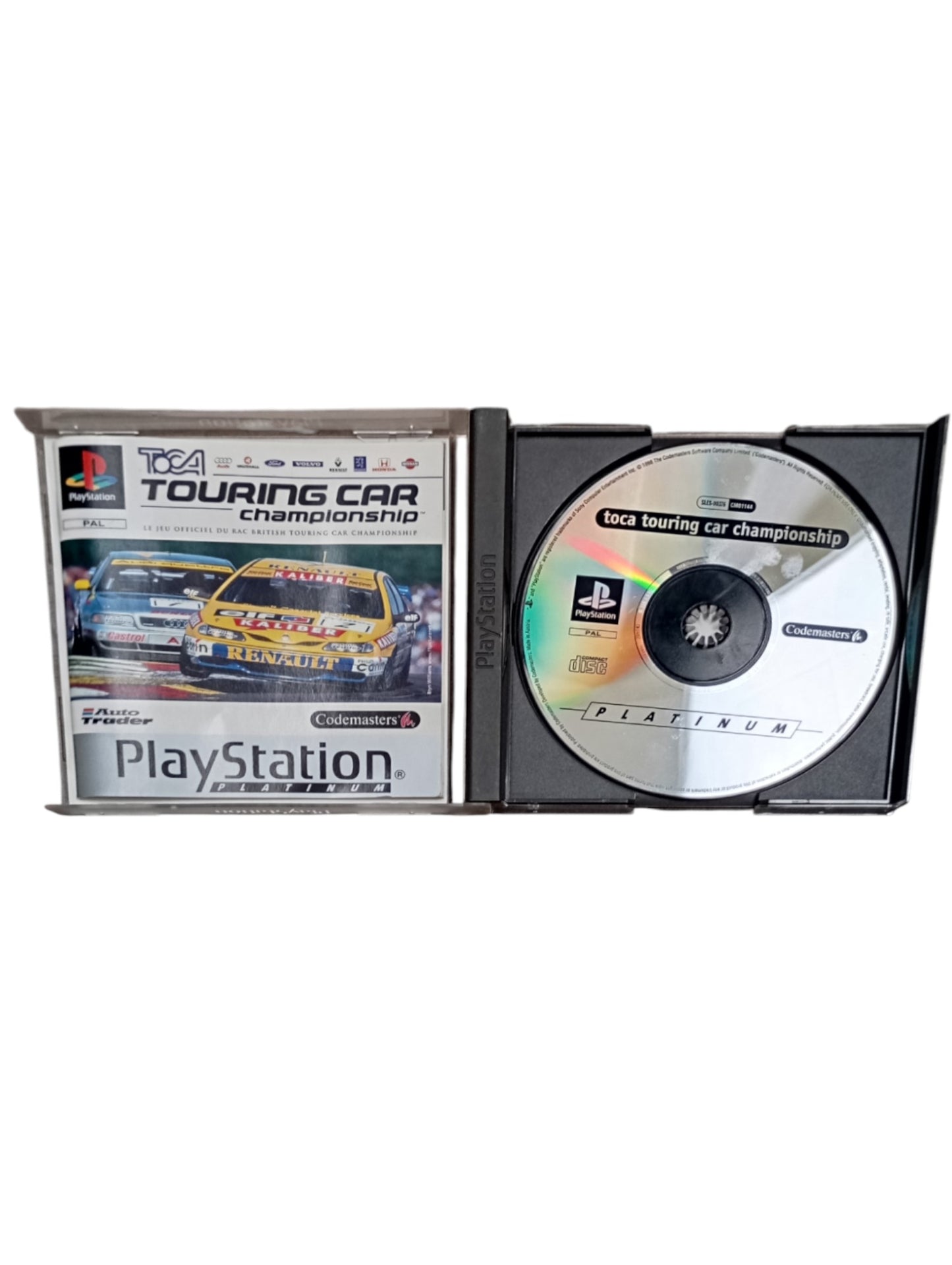 Touring Car Championship – PlayStation 1 Platinum complet