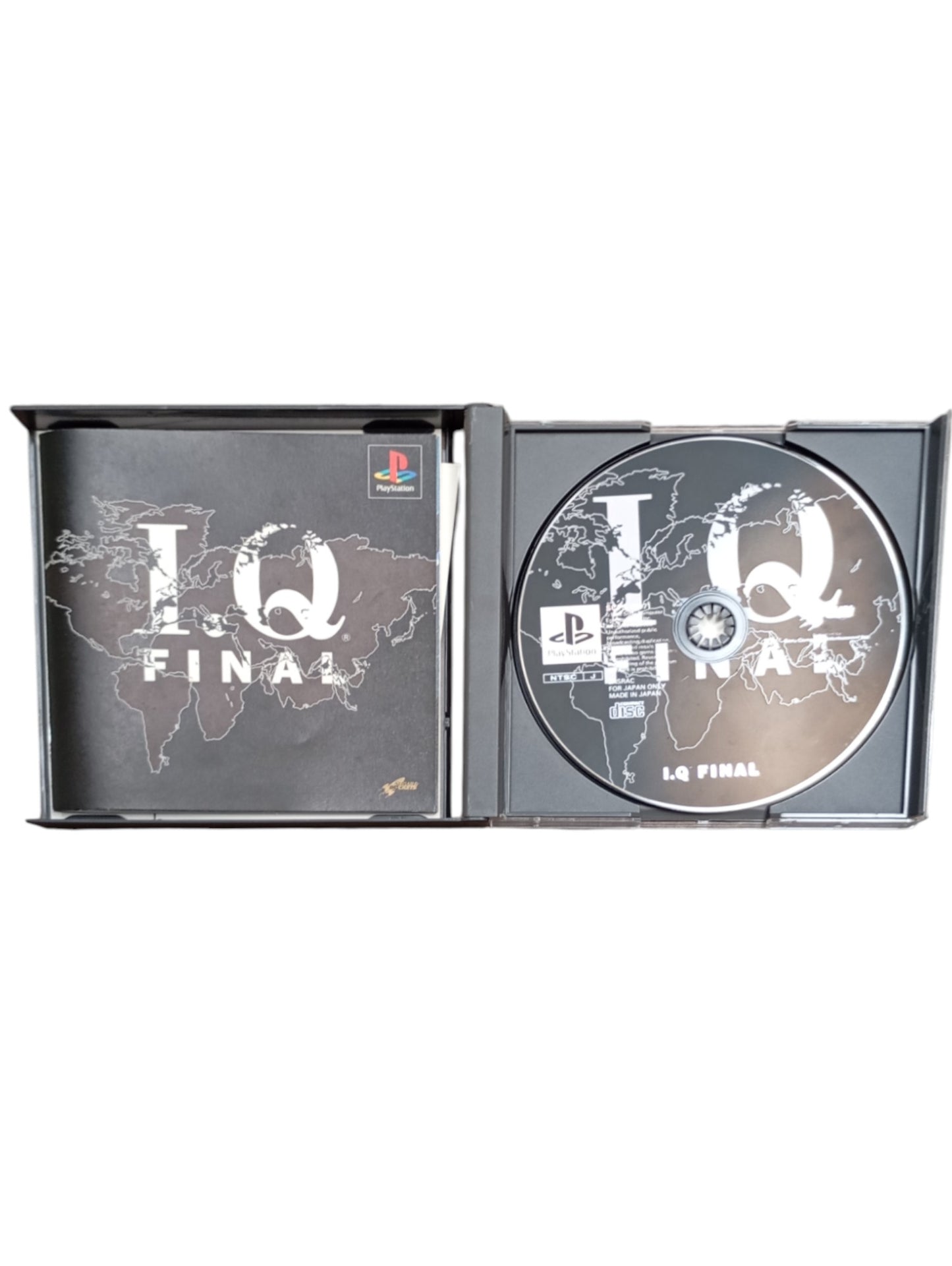 I.Q Final – PlayStation 1 (version japonaise) complet
