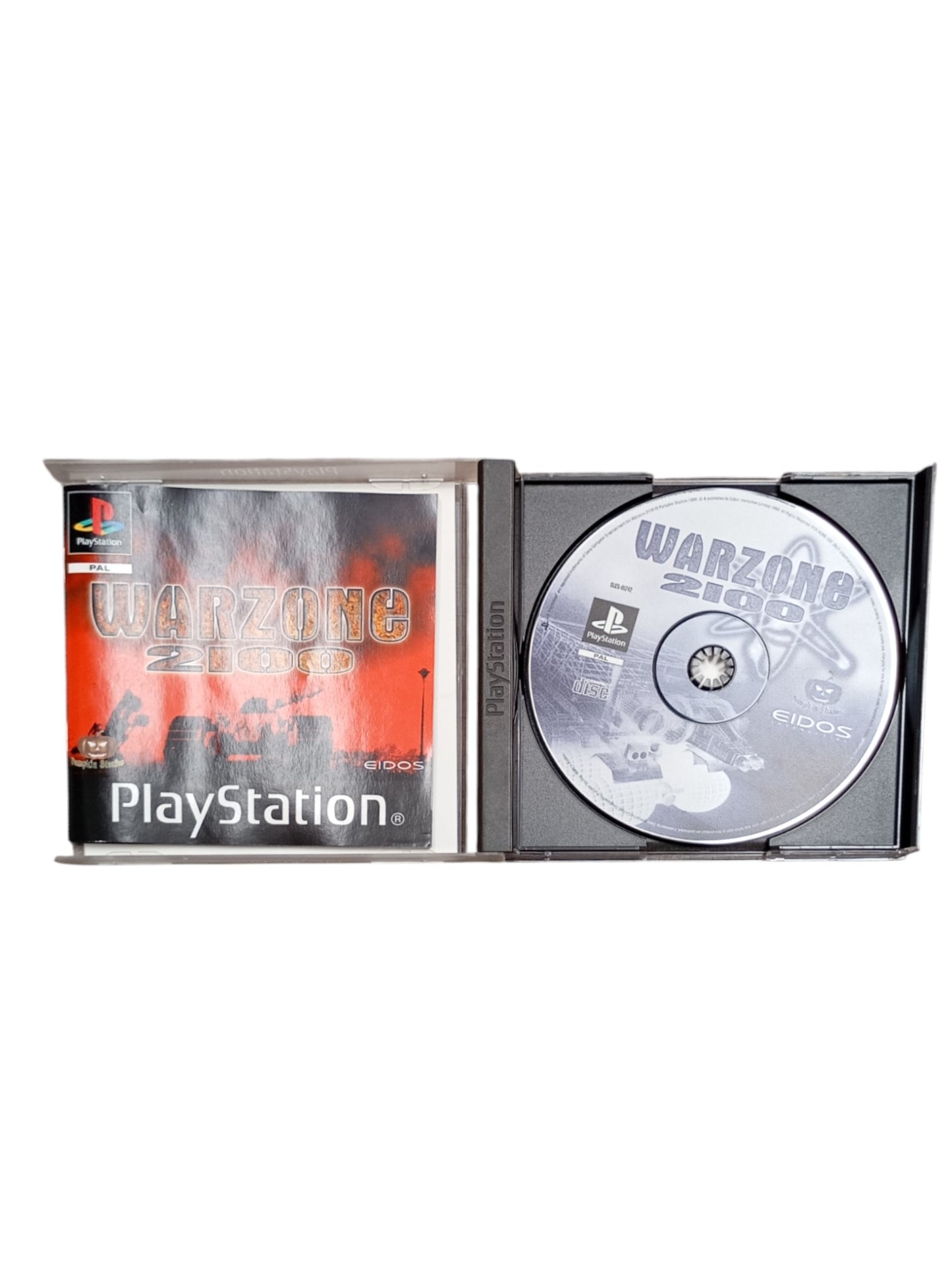 Warzone 2100 – PlayStation 1 complet