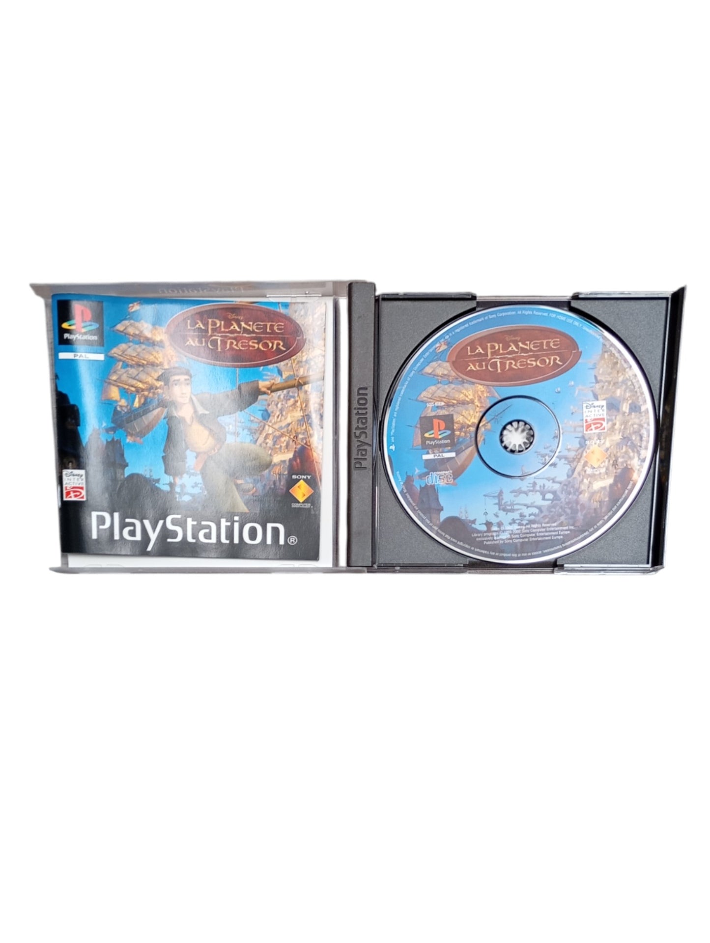 La Planète au Trésor – PlayStation 1 complet