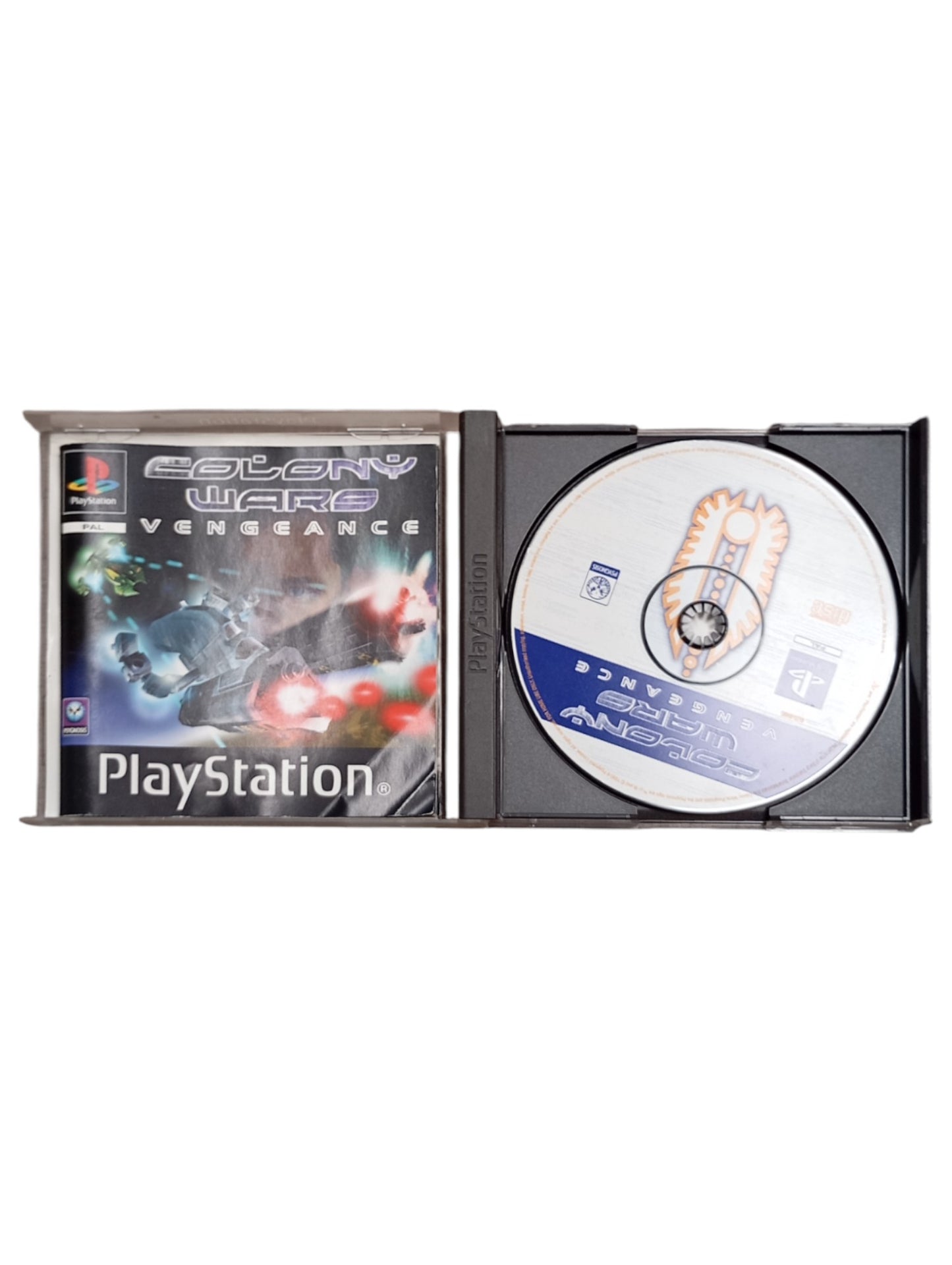 Colony Wars: Vengeance – PlayStation 1 complet