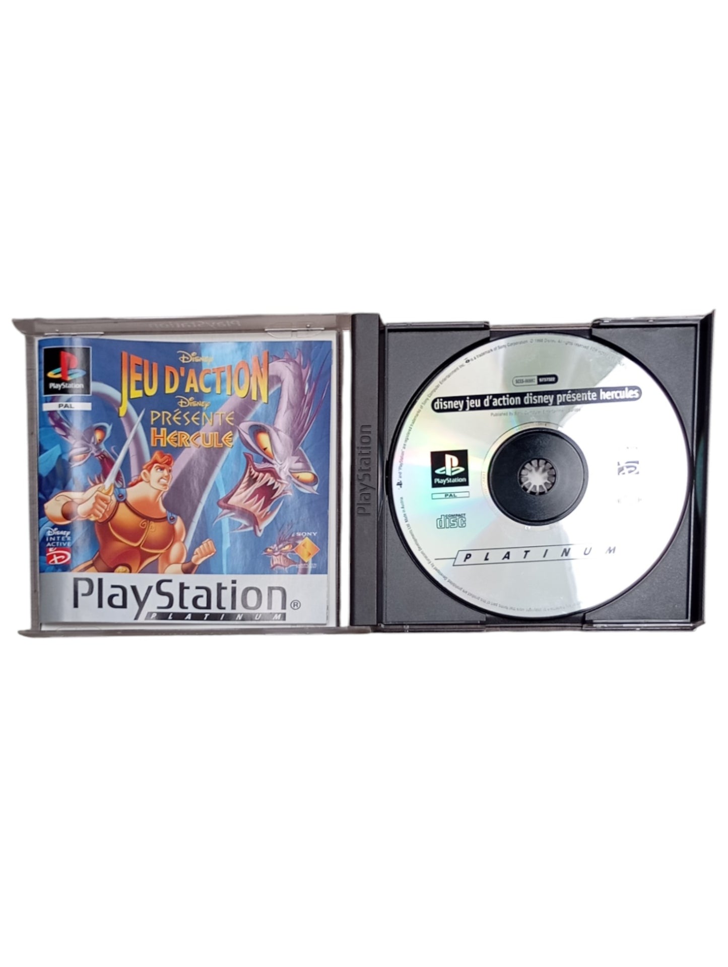 Disney’s Hercule – PlayStation 1 Platinum complet