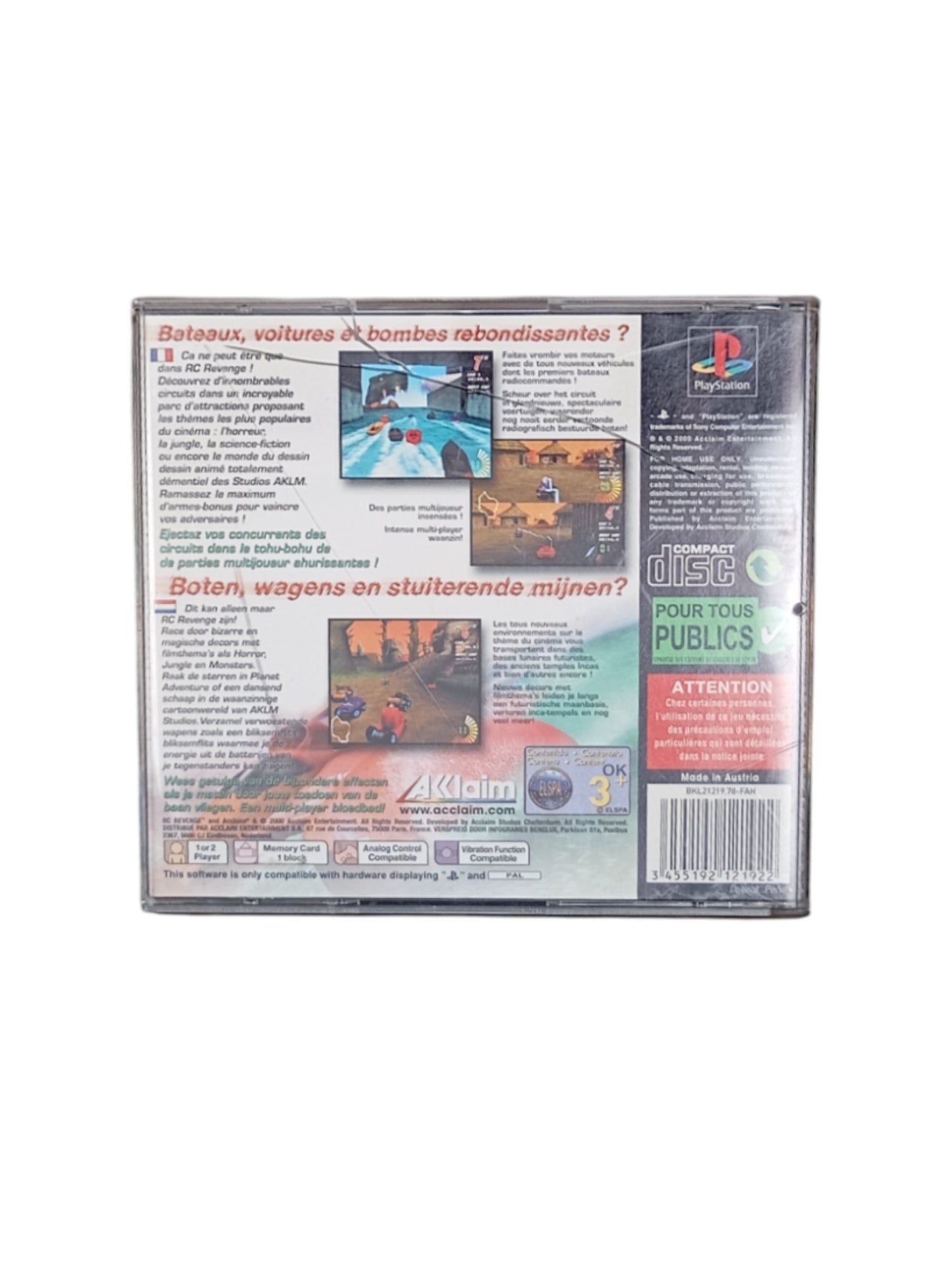 RC Revenge – PlayStation 1 complet