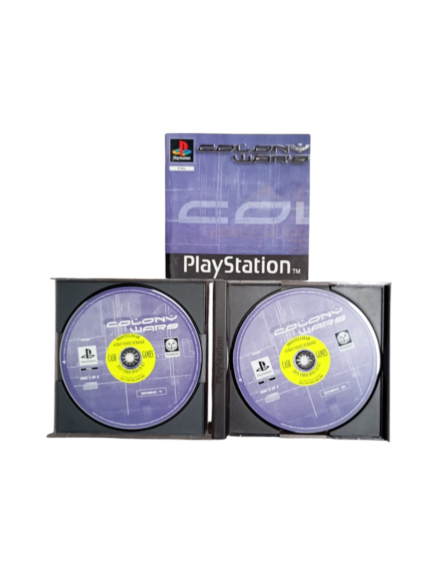 Colony Wars – PlayStation 1 complet