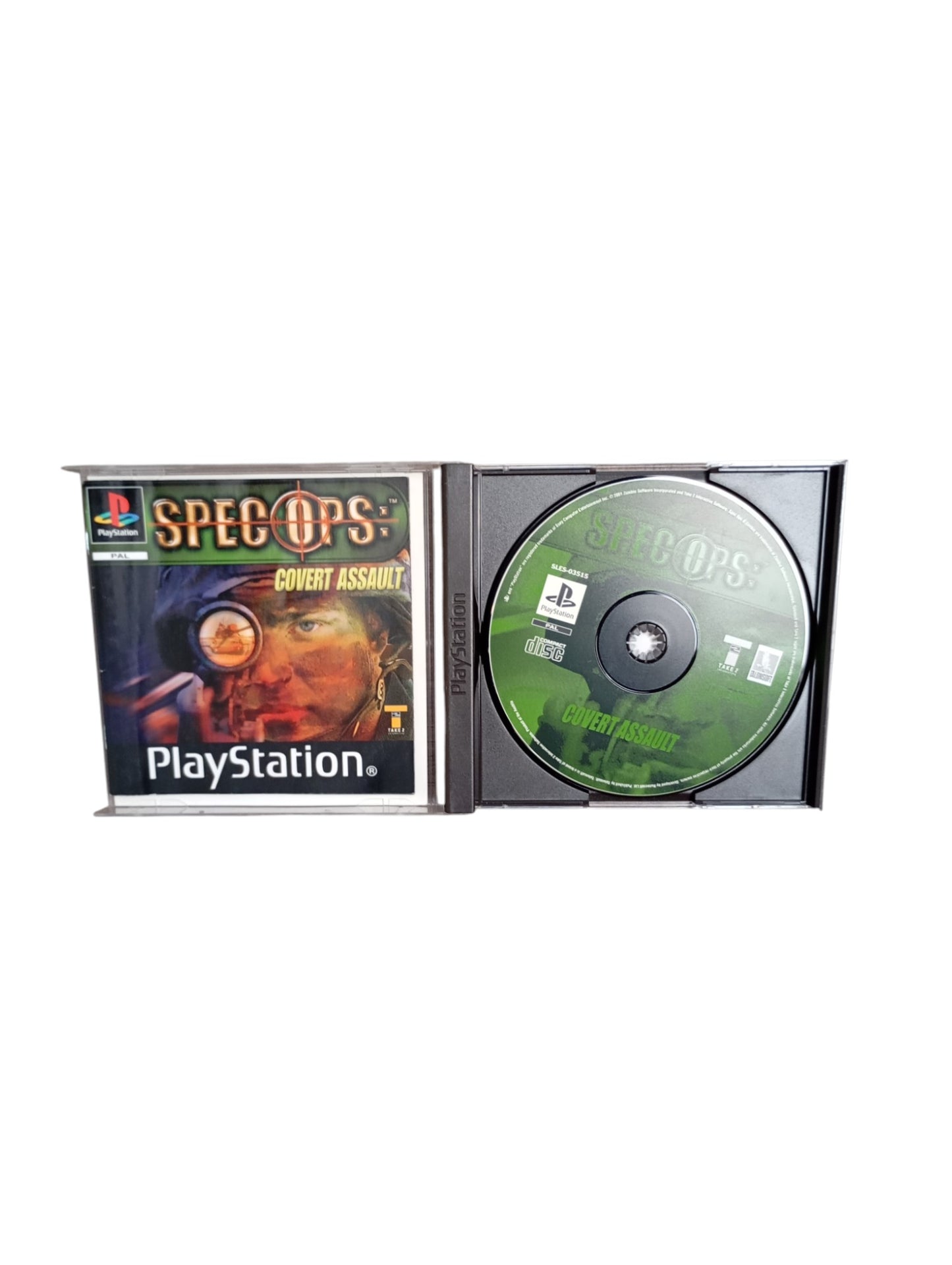 Spec Ops: Stealth Patrol – PlayStation 1 complet