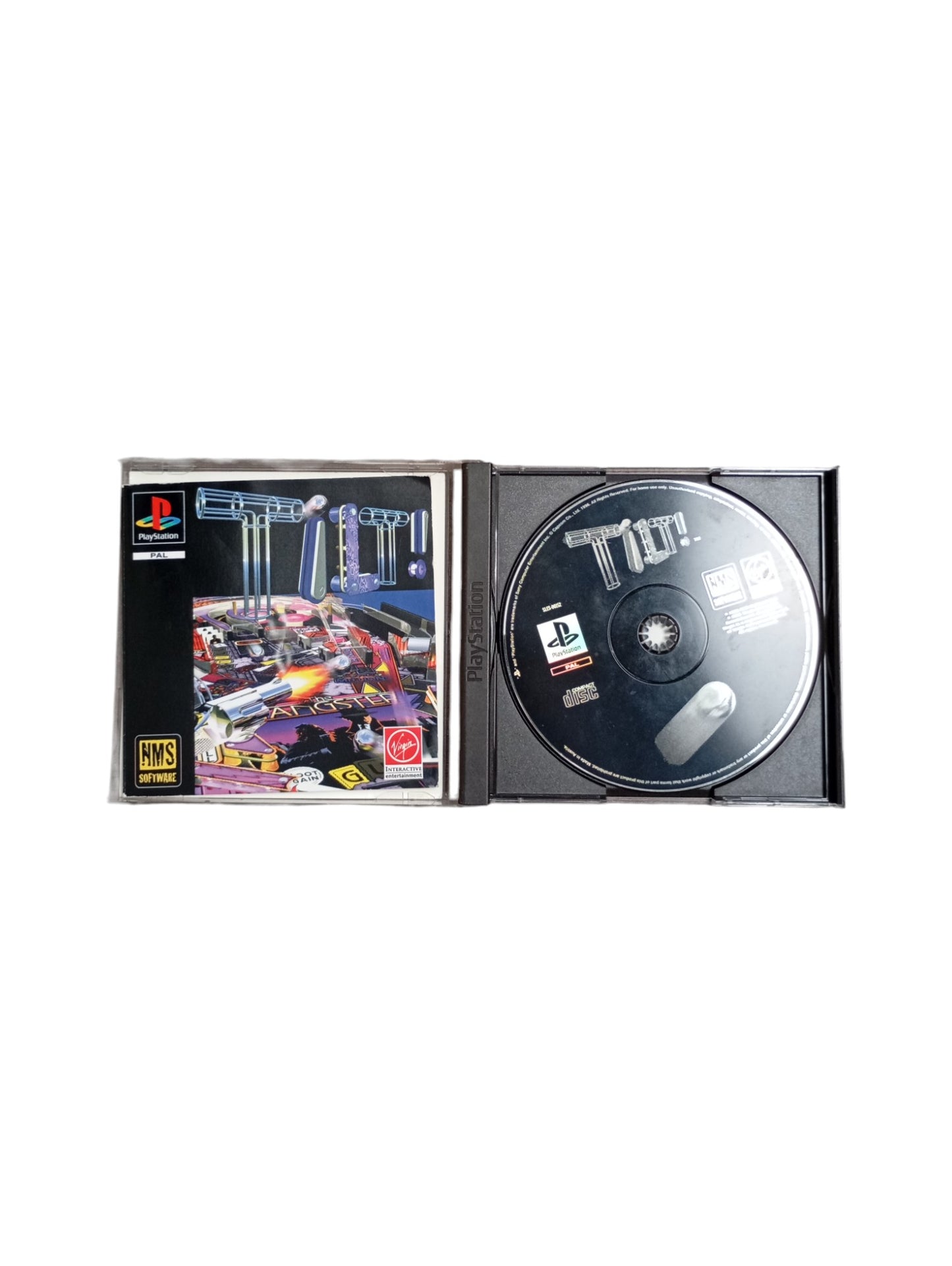 Tilt! (Virtual Pinball) – PlayStation 1 complet