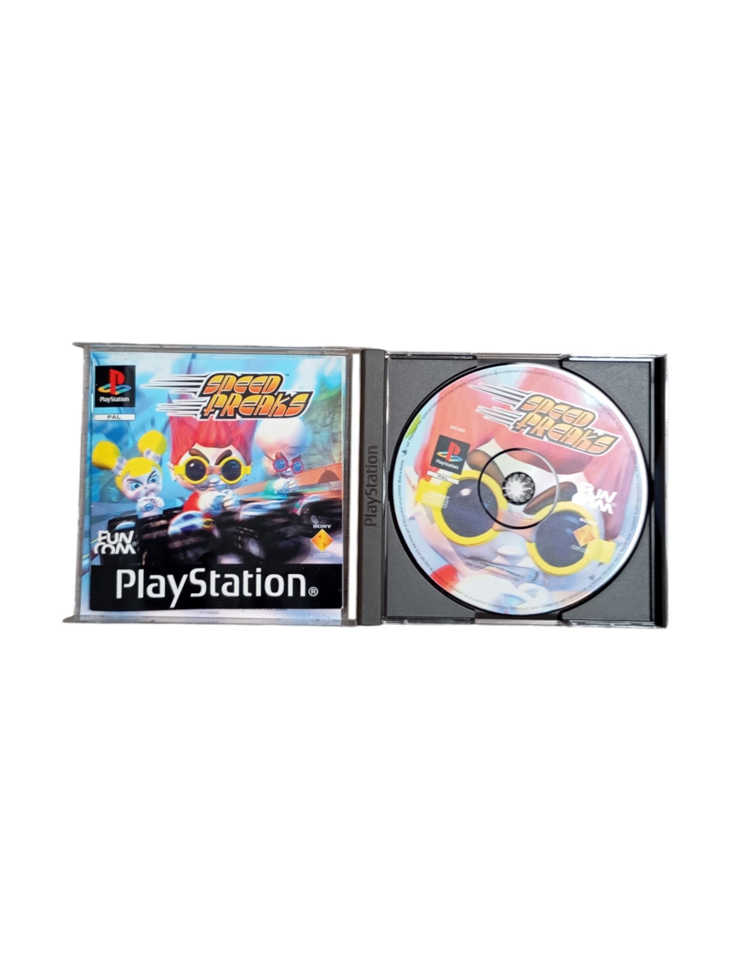 Speed Freaks – PlayStation 1 complet