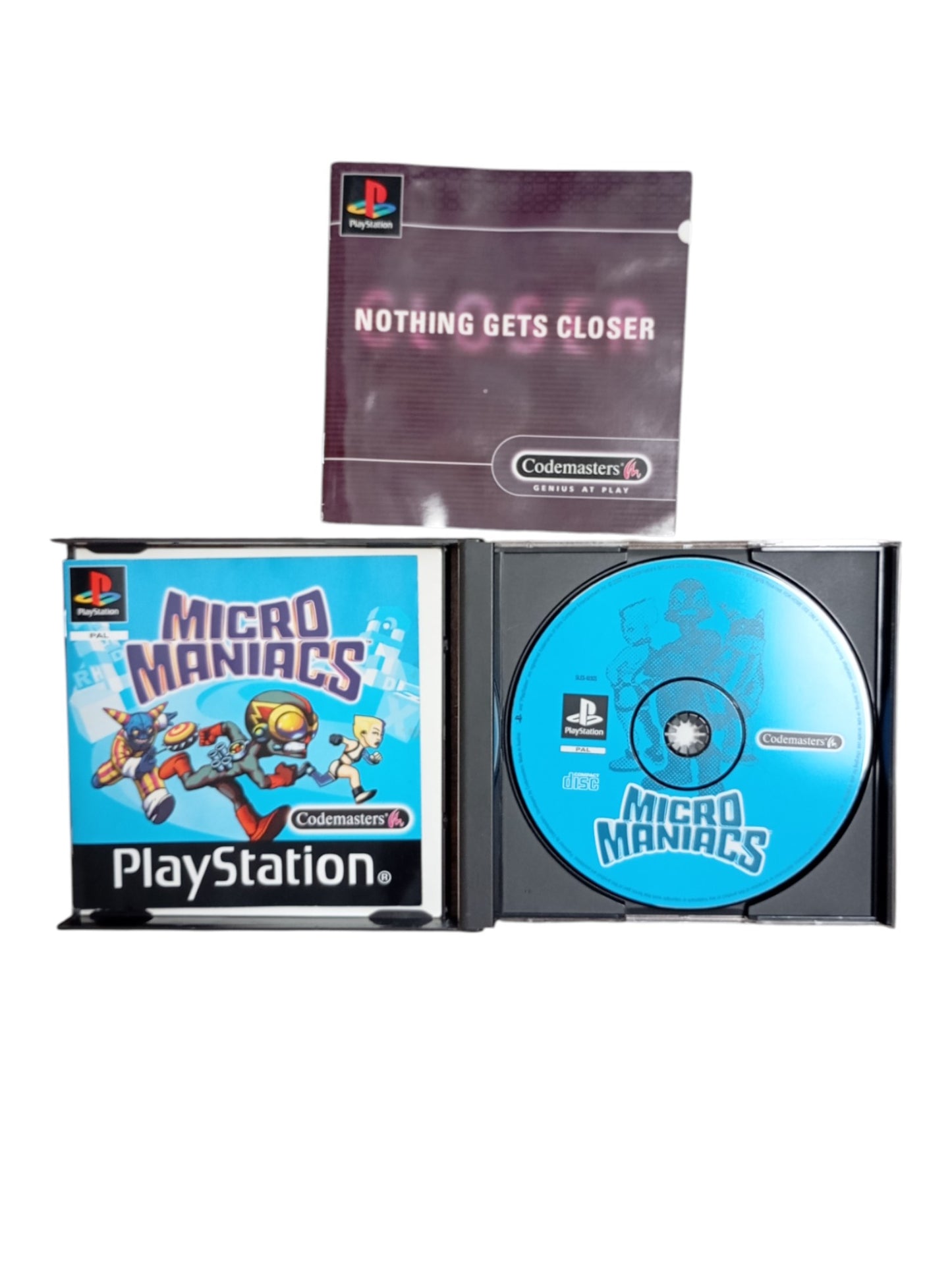 Micro Maniacs – PlayStation 1 complet