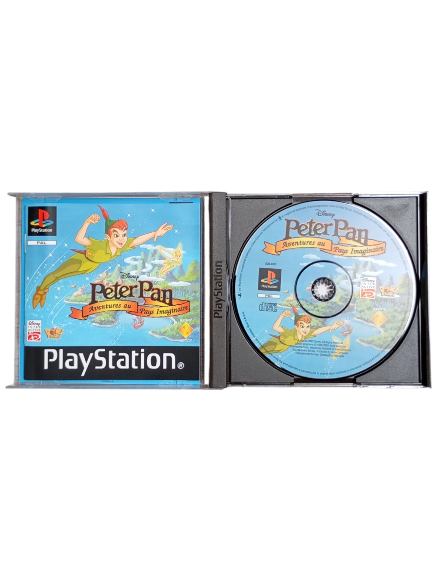 Peter Pan: Adventures in Never Land – PlayStation 1 complet