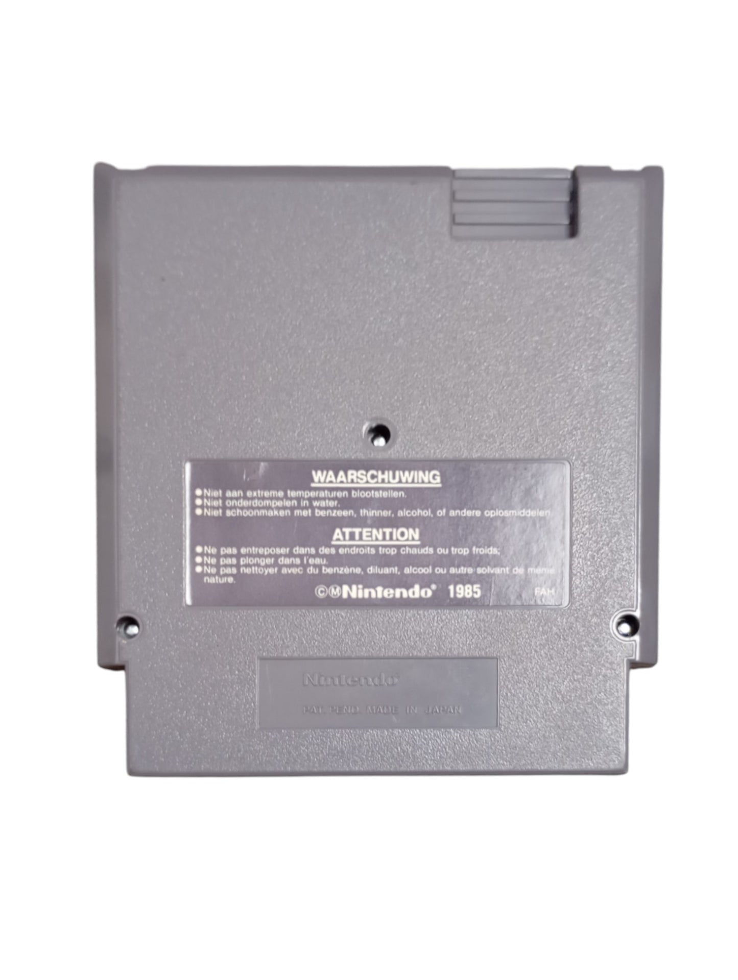 WWF WrestleMania – Nintendo NES