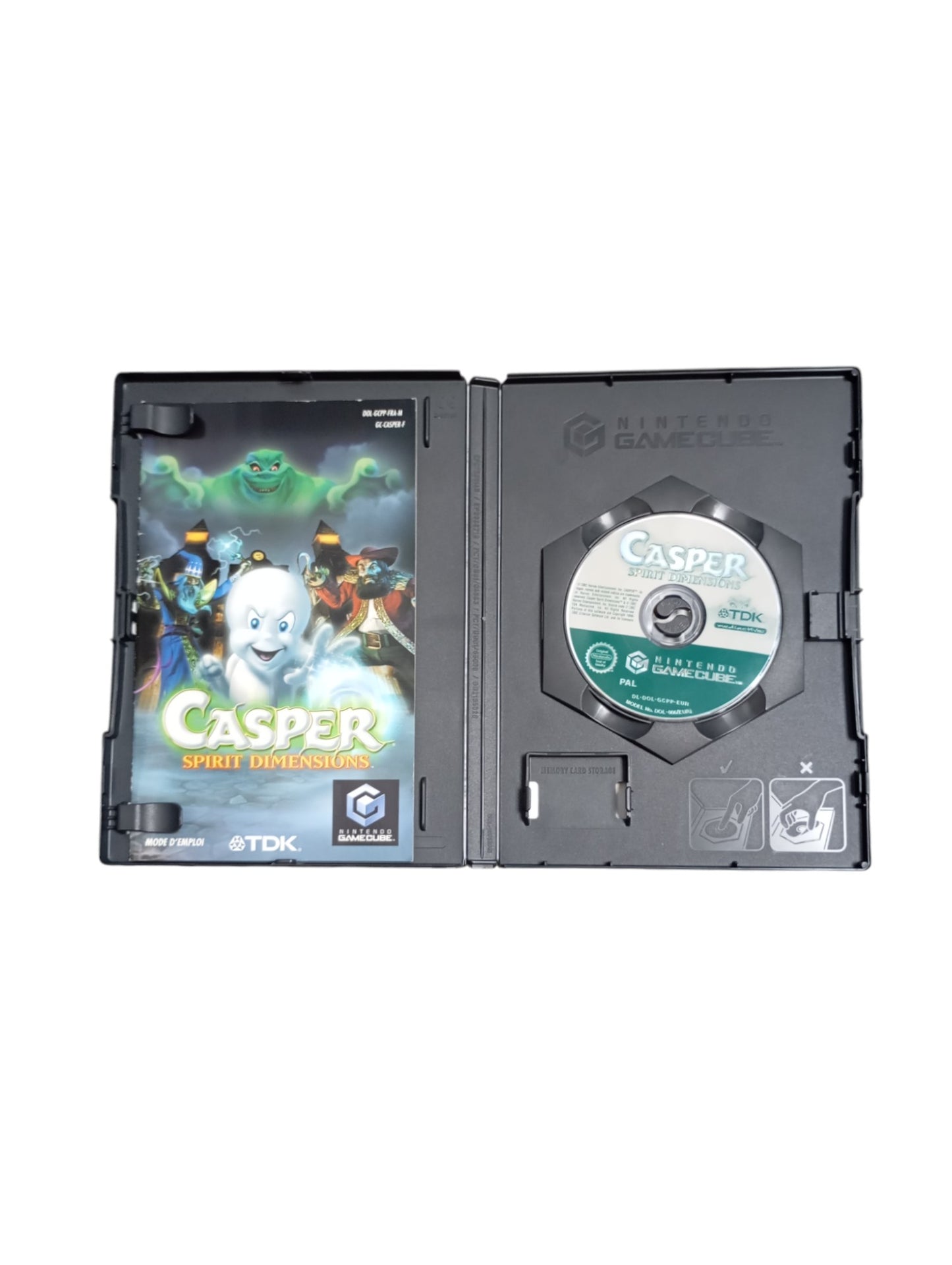 Casper Nintendo GameCube complet