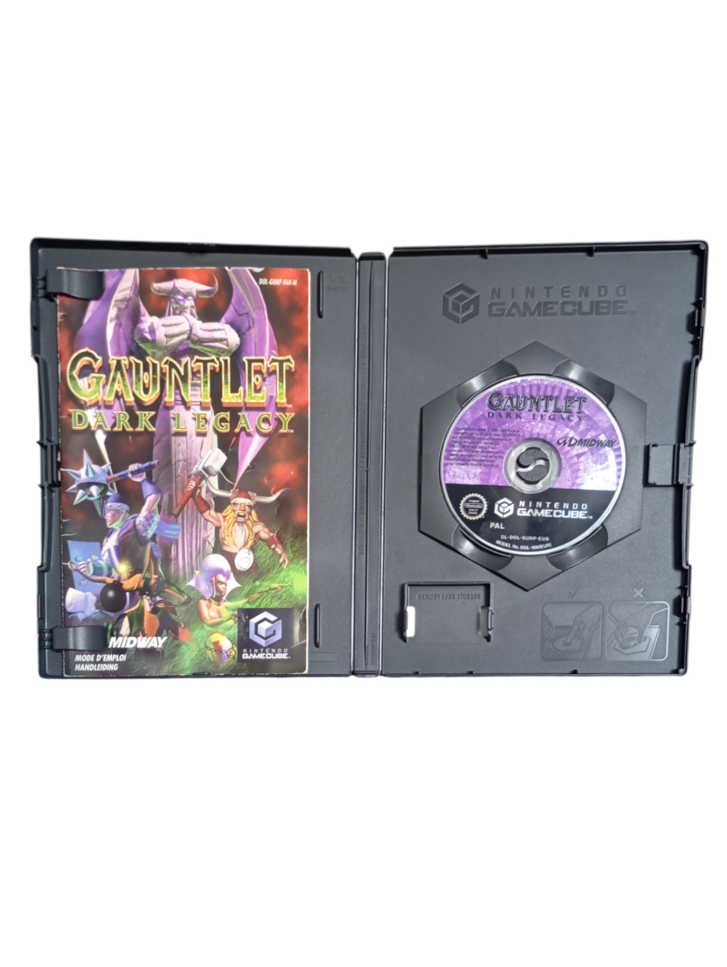 Gauntlet Dark Legacy GameCUbe Complet