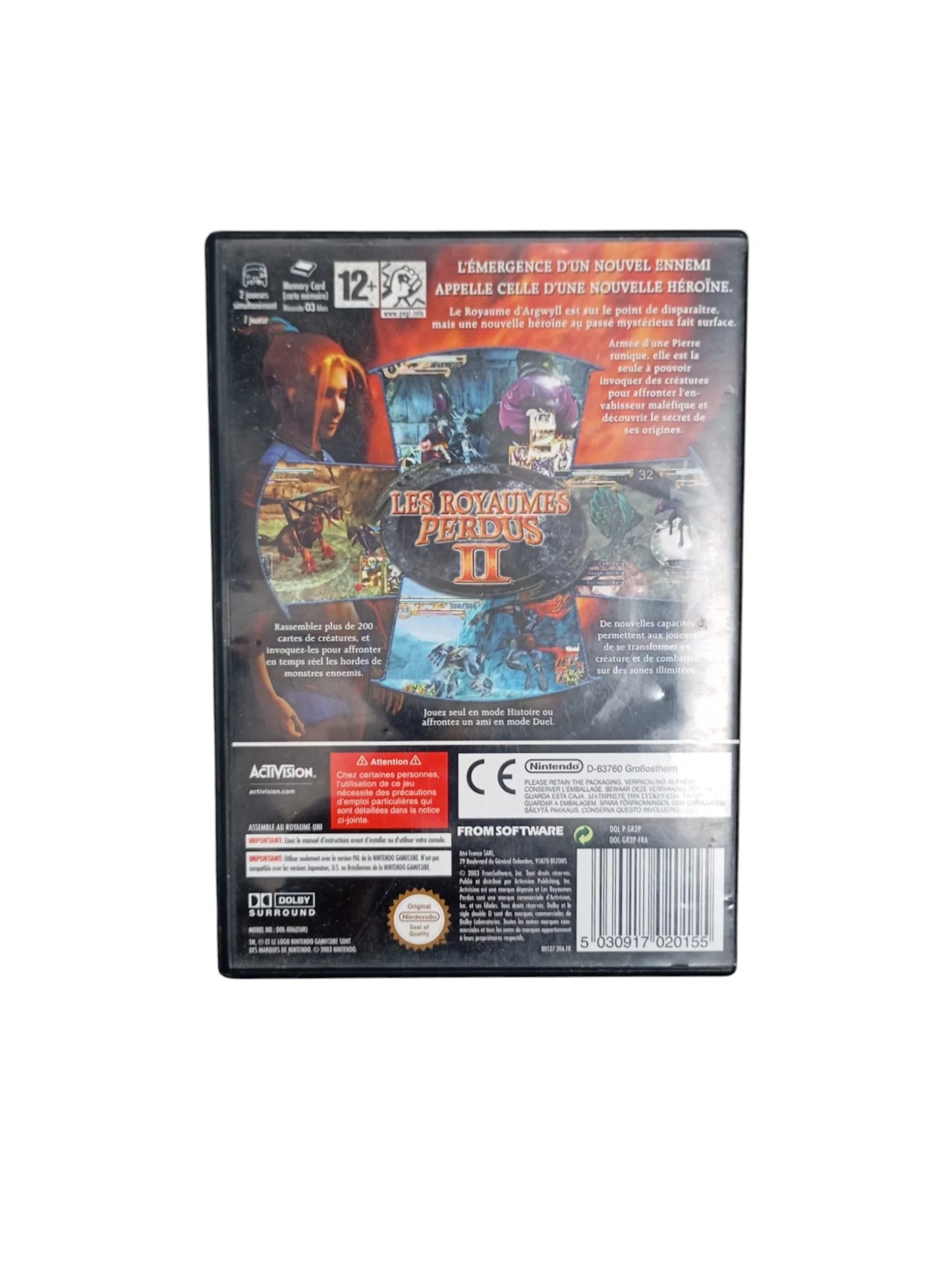 🔴 BUNDLE AVANCÉ Sélection Masaru™ Passion & Prestige GameCube