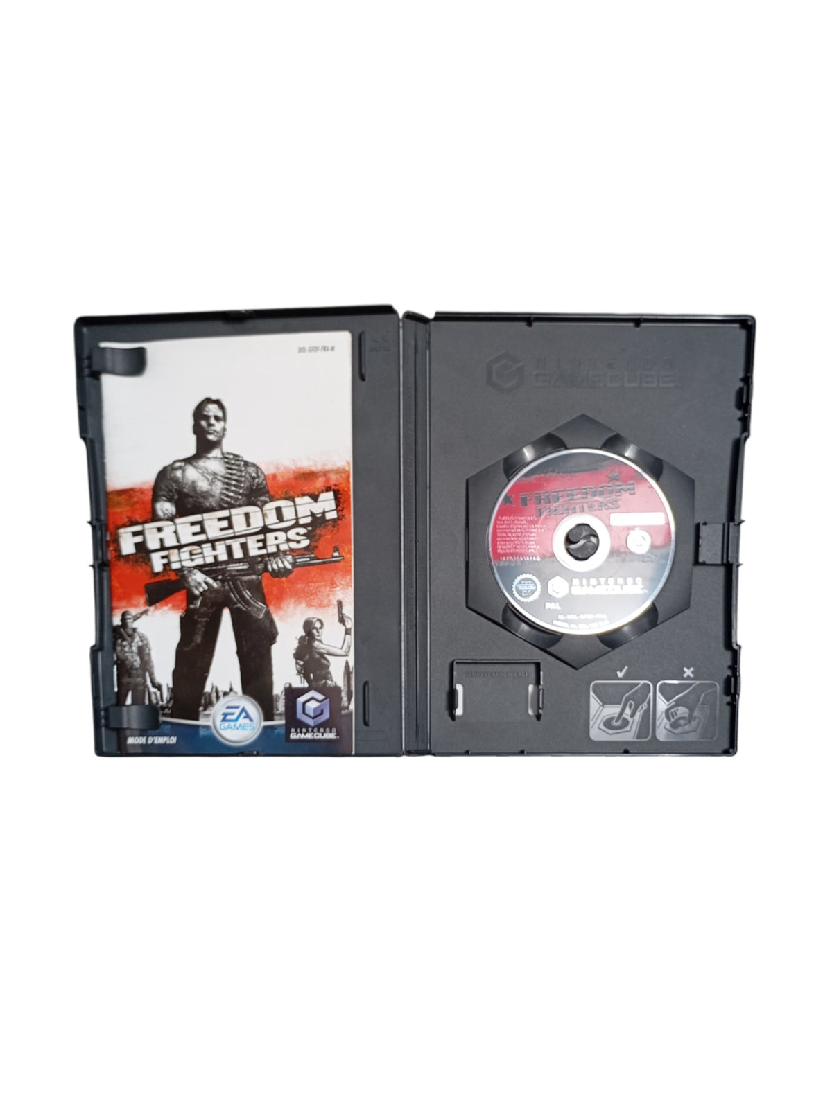 Freedom Fighters GameCube complet